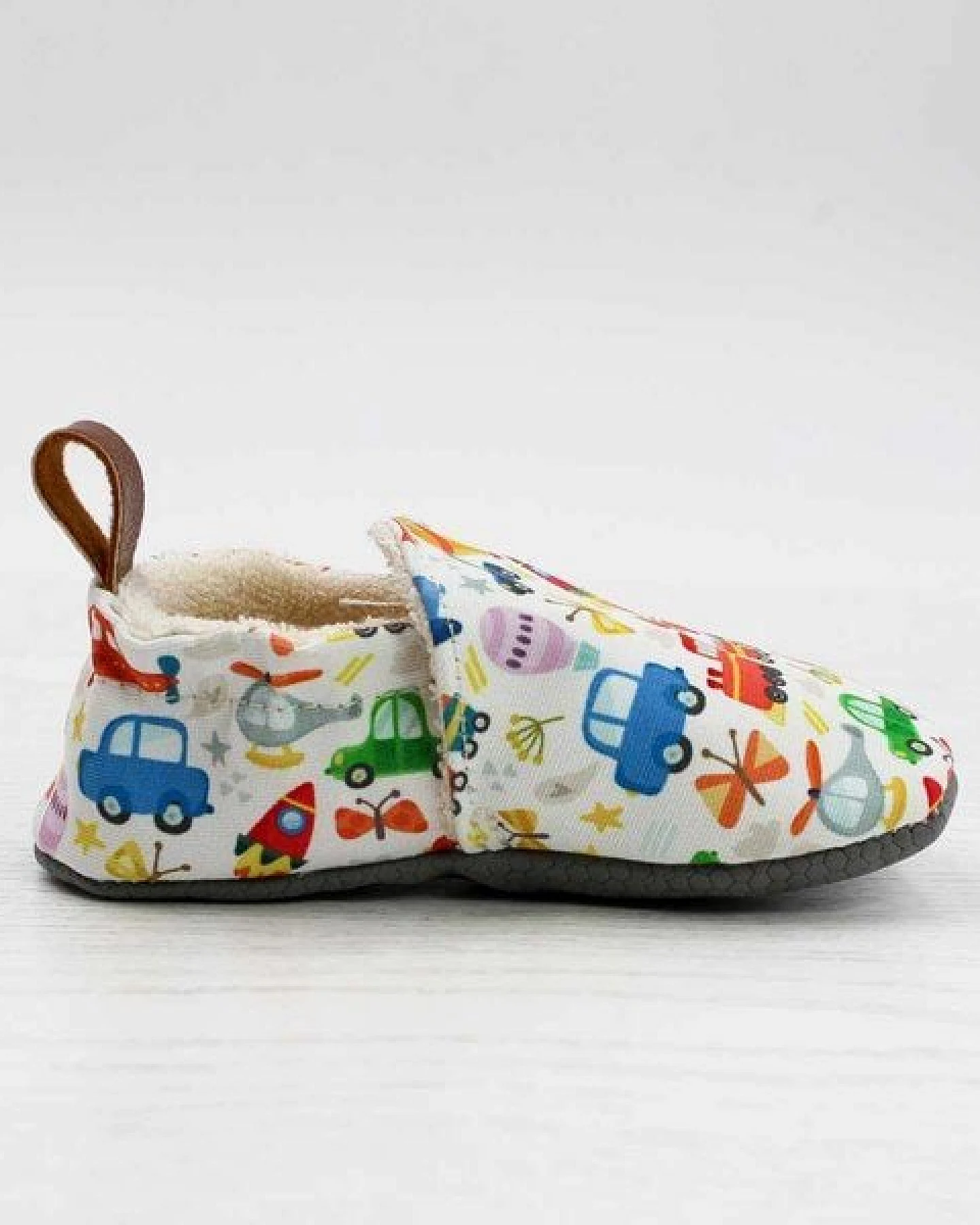 Pololo Barfuß-Hausschuhe aus Seaqual Yarn, Futter aus Baumwolle (organic) vegan, Größen 18/19 - 26/27 – Ansicht 4