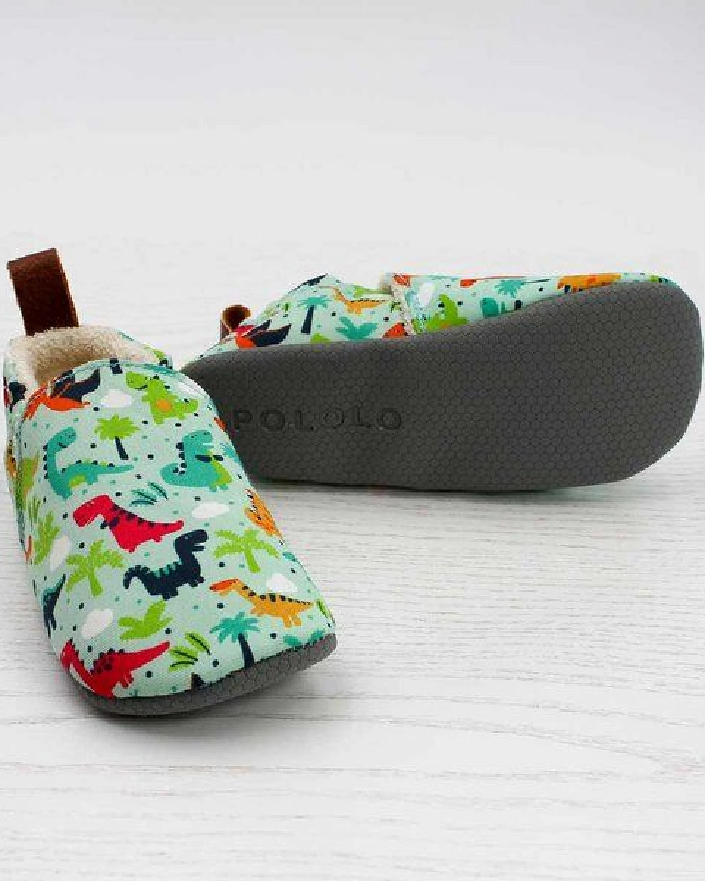 Pololo Barfuß-Hausschuhe aus Seaqual Yarn, Futter aus Baumwolle (organic) vegan, Größen 18/19 - 26/27 – Ansicht 3