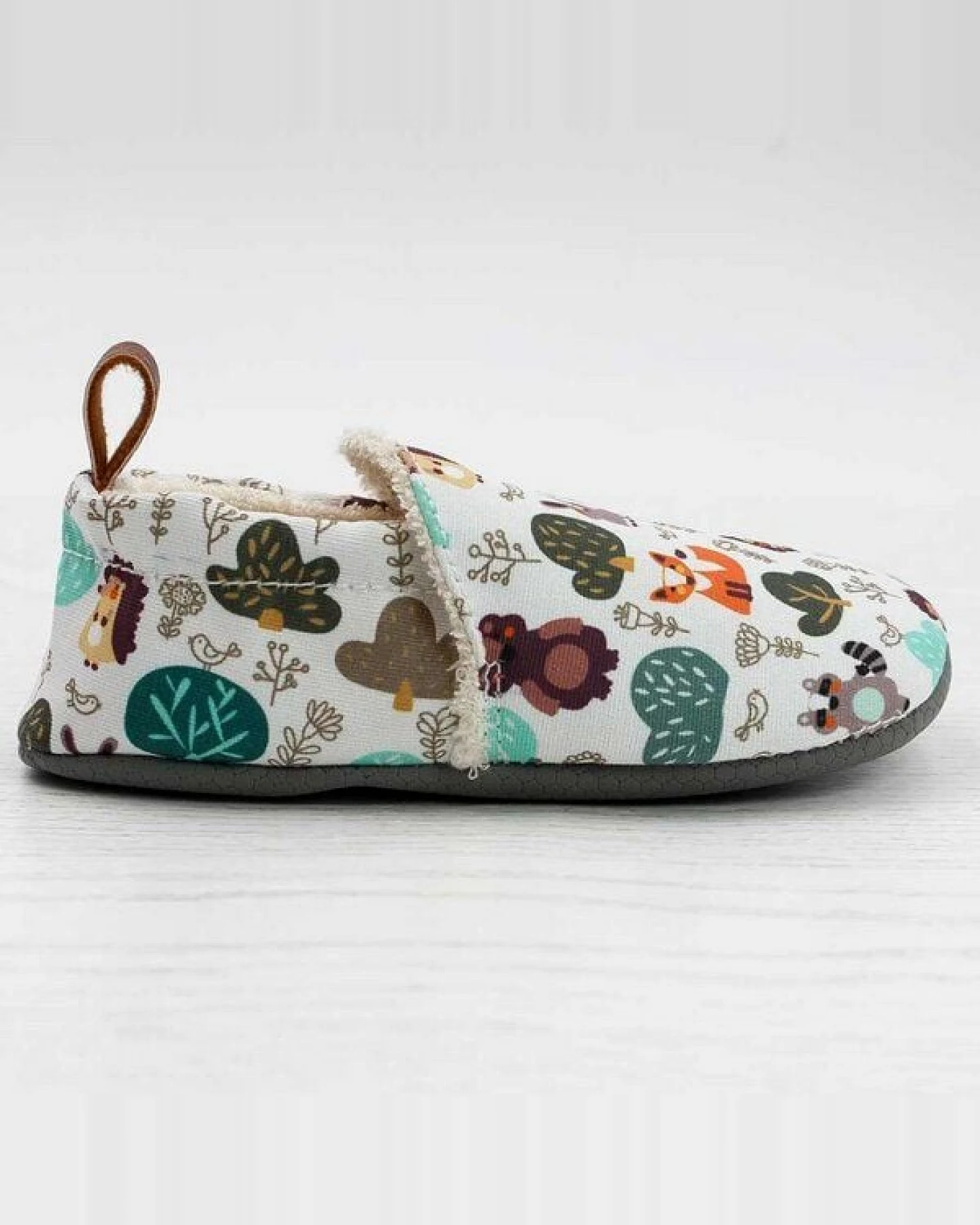 Pololo Barfuß-Hausschuhe aus Seaqual Yarn, Futter aus Baumwolle (organic) vegan, Größen 18/19 - 26/27 – Ansicht 4