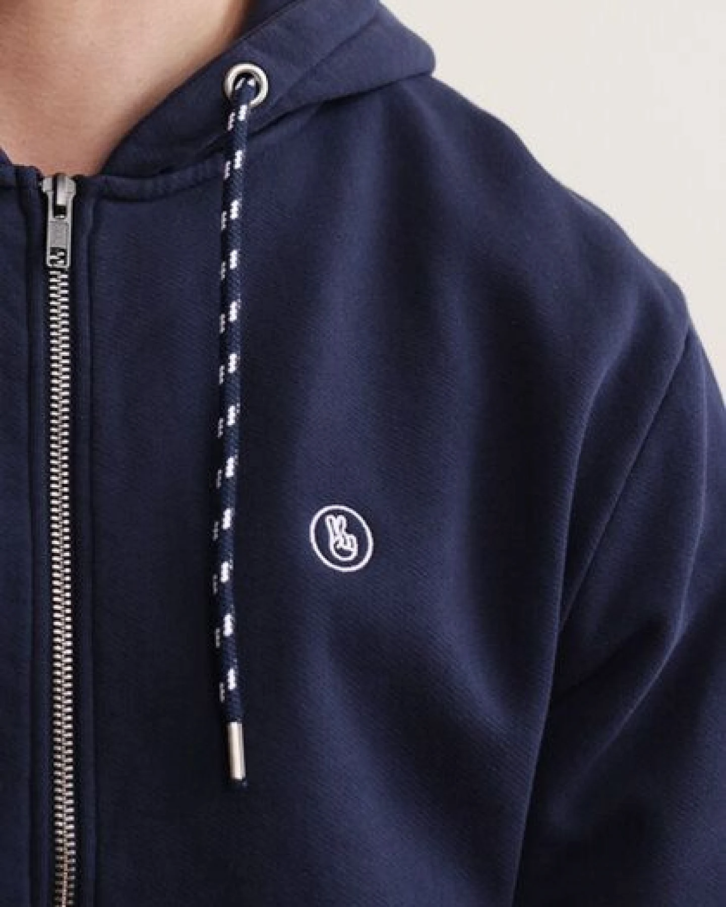 HAFENDIEB Peace Zipper – Ansicht 3