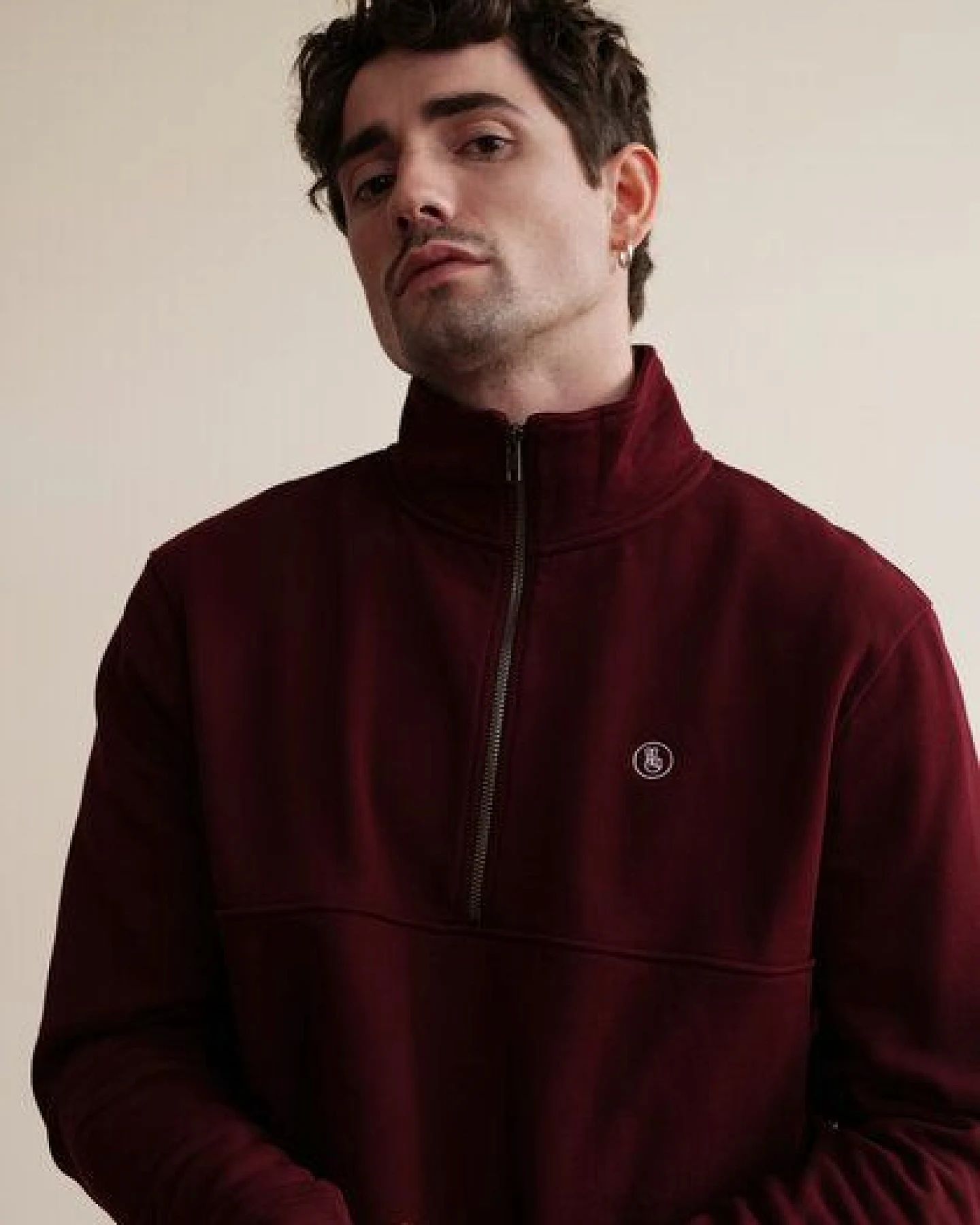 HAFENDIEB Peace Troyer Sweater – Ansicht 2