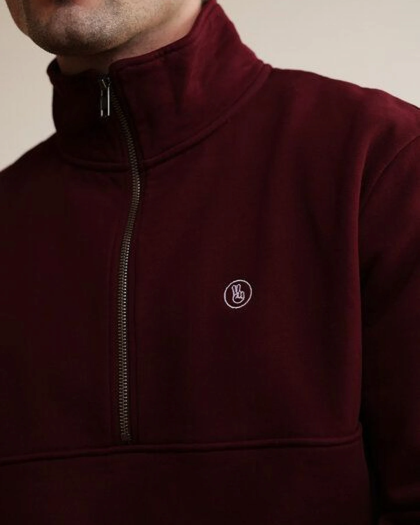 HAFENDIEB Peace Troyer Sweater – Ansicht 3
