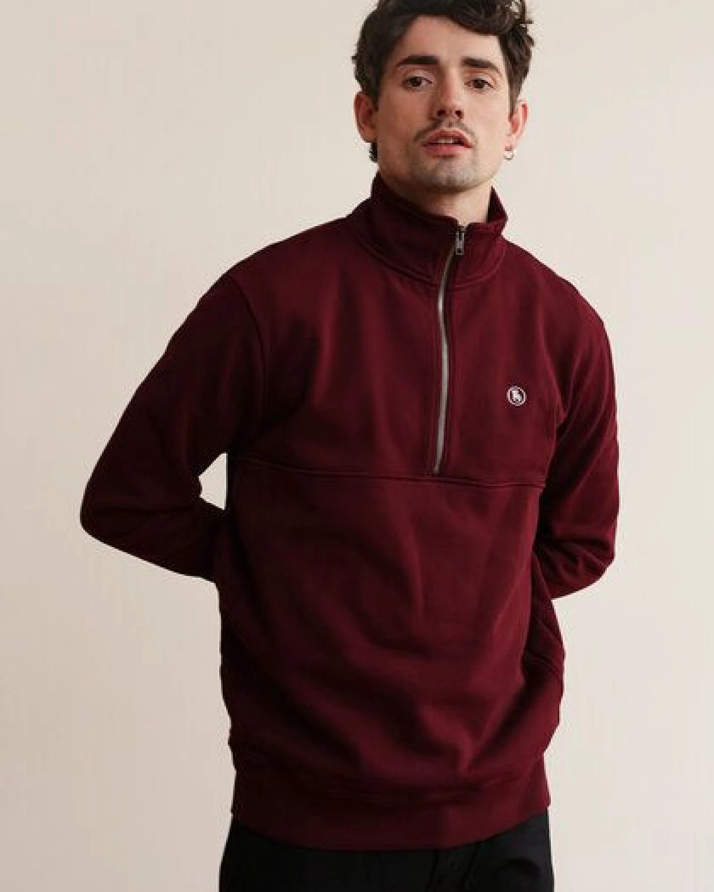 HAFENDIEB Peace Troyer Sweater – Ansicht 4