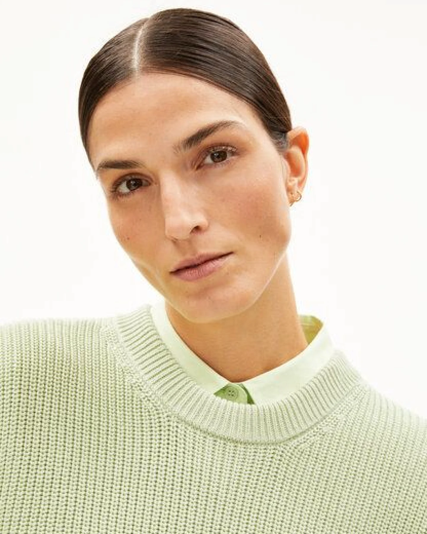 ARMEDANGELS NURIAAS - Damen Pullover Loose Fit aus Bio-Baumwolle – Ansicht 3