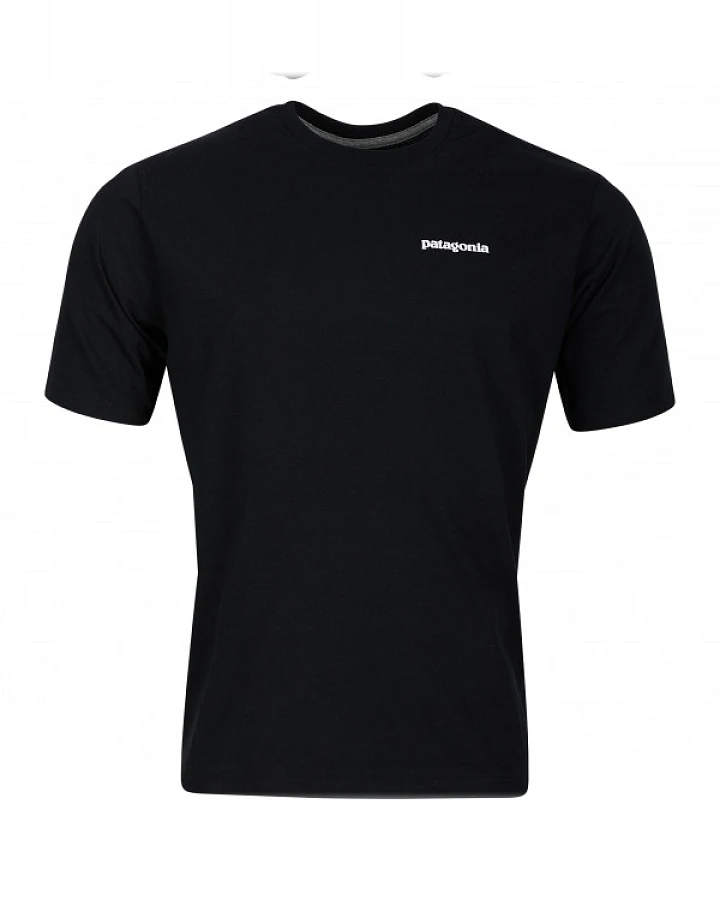Produktseite: Patagonia - P-6 Logo Responsibili-Tee - T-Shirt Gr XS schwarz