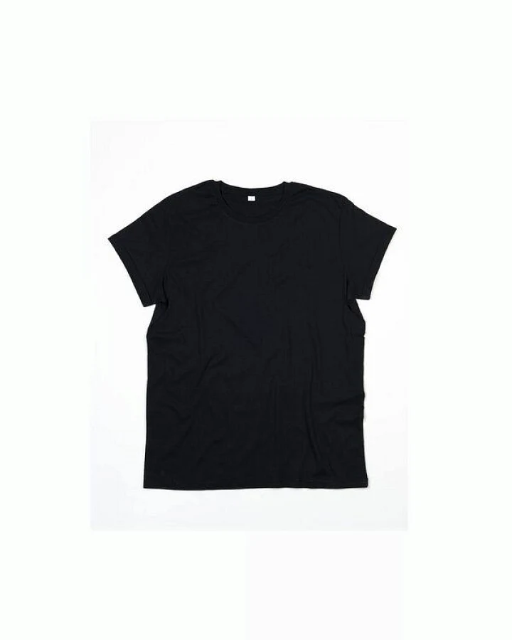 Mantis Herren-T-Shirt Roll Sleve Rollärmel Rundhals