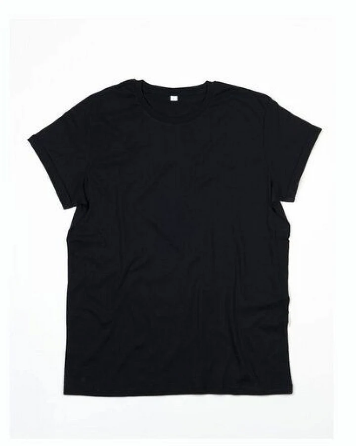 Mantis Herren-T-Shirt Roll Sleve Rollärmel Rundhals