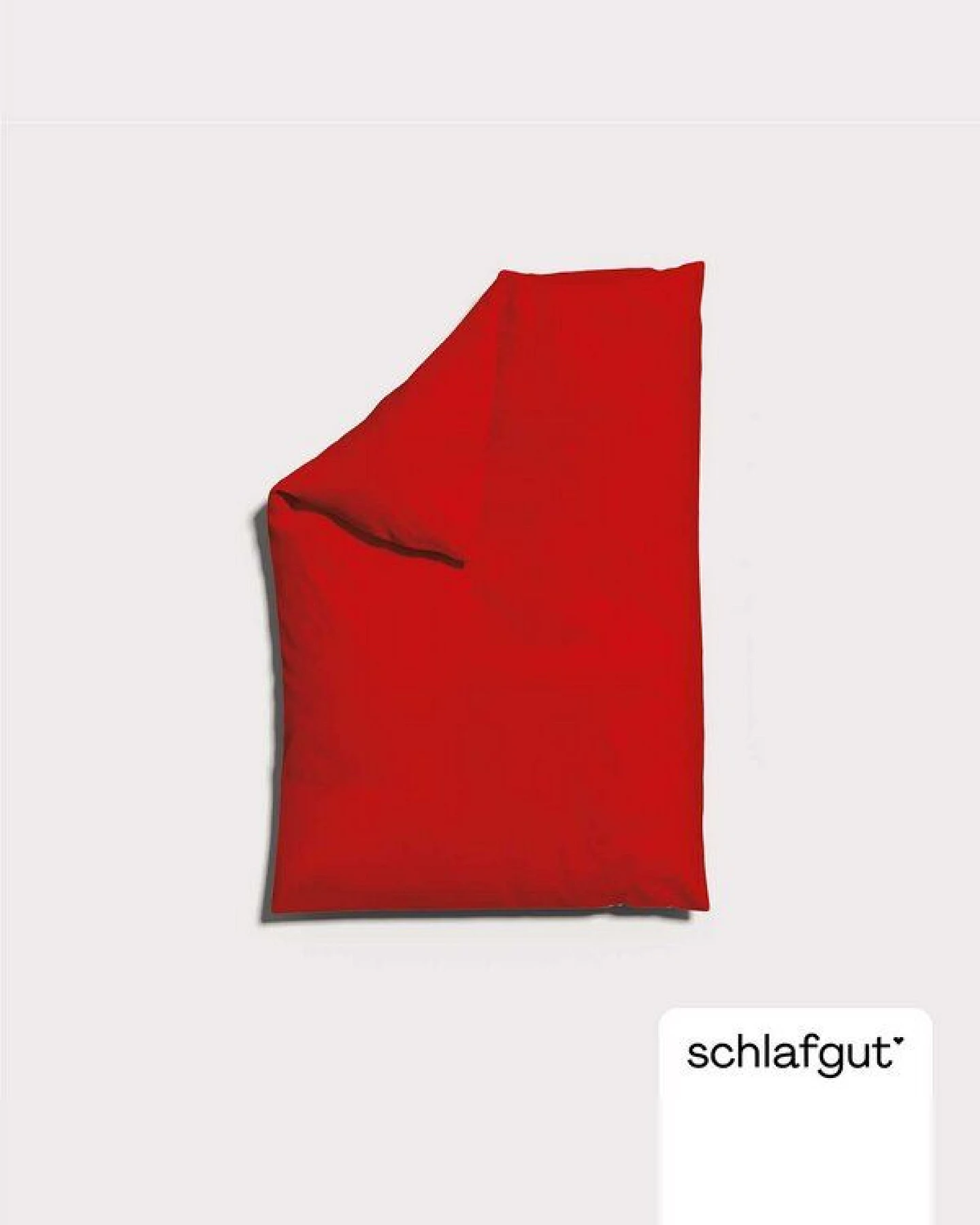 Schlafgut Bettdeckenbezug Knitted Jersey - 95% Biobaumwolle, 5% Elasthan - uni – Ansicht 3