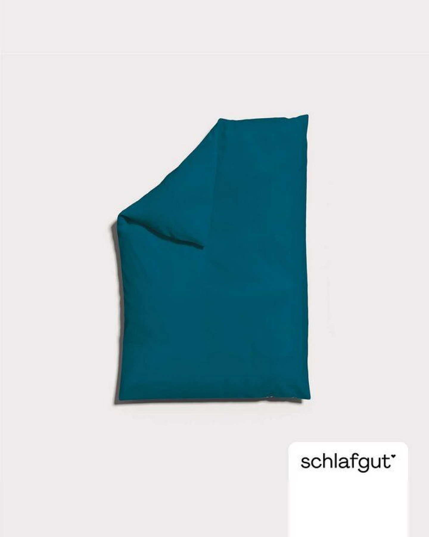 Schlafgut Bettdeckenbezug Knitted Jersey - 95% Biobaumwolle, 5% Elasthan - uni – Ansicht 3