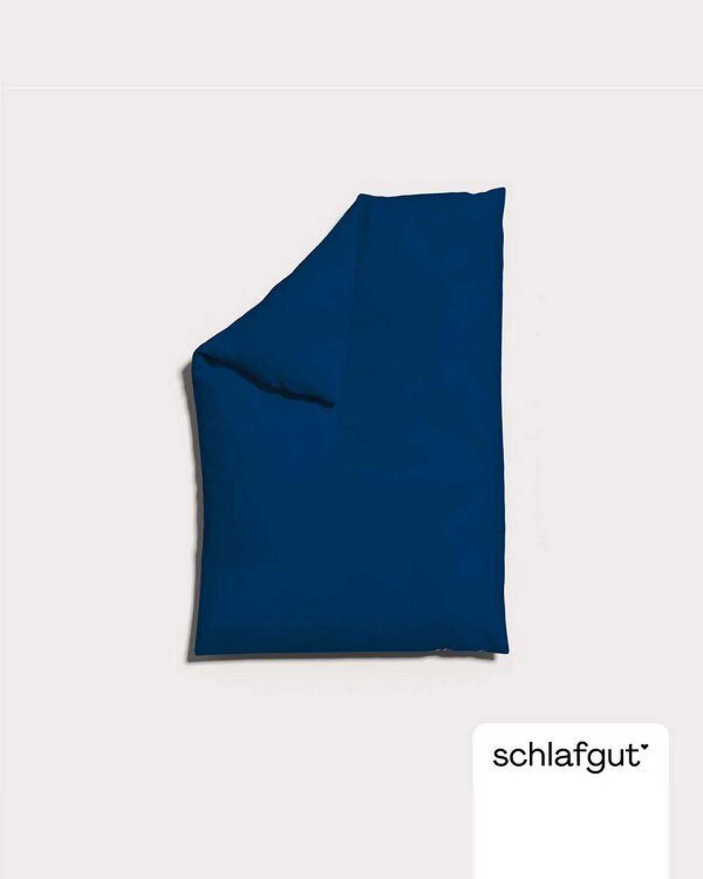 Schlafgut Bettdeckenbezug Knitted Jersey - 95% Biobaumwolle, 5% Elasthan - uni – Ansicht 3