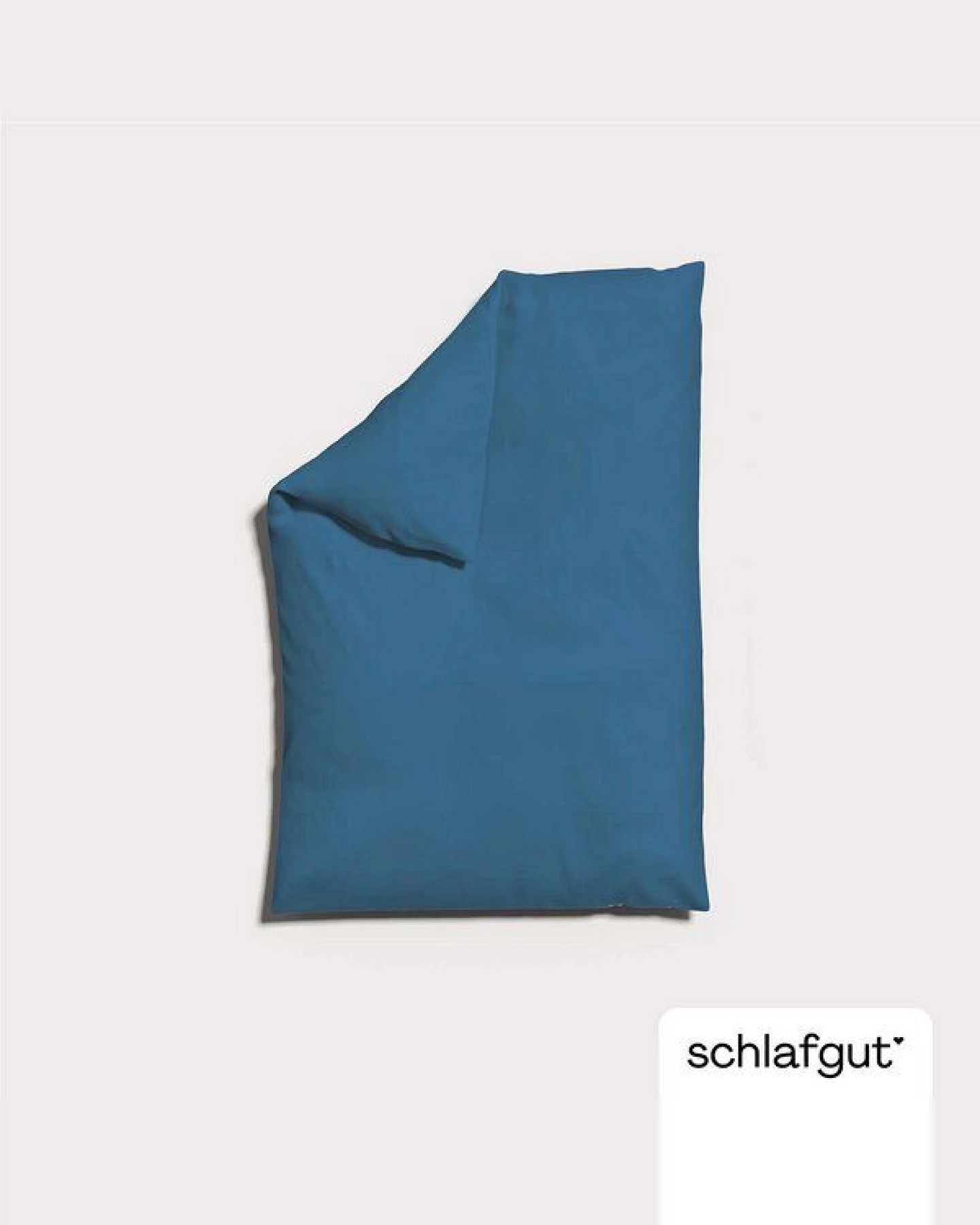 Schlafgut Bettdeckenbezug Knitted Jersey - 95% Biobaumwolle, 5% Elasthan - uni – Ansicht 3