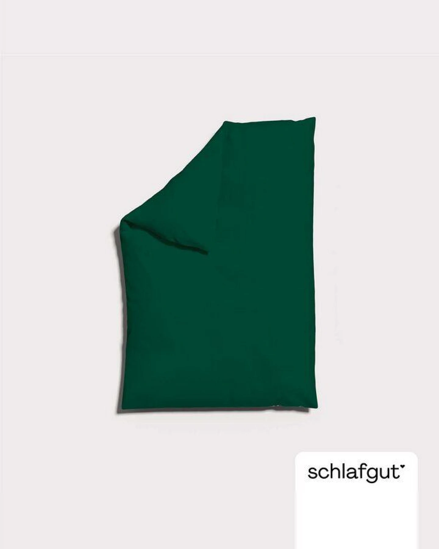 Schlafgut Bettdeckenbezug Knitted Jersey - 95% Biobaumwolle, 5% Elasthan - uni – Ansicht 3