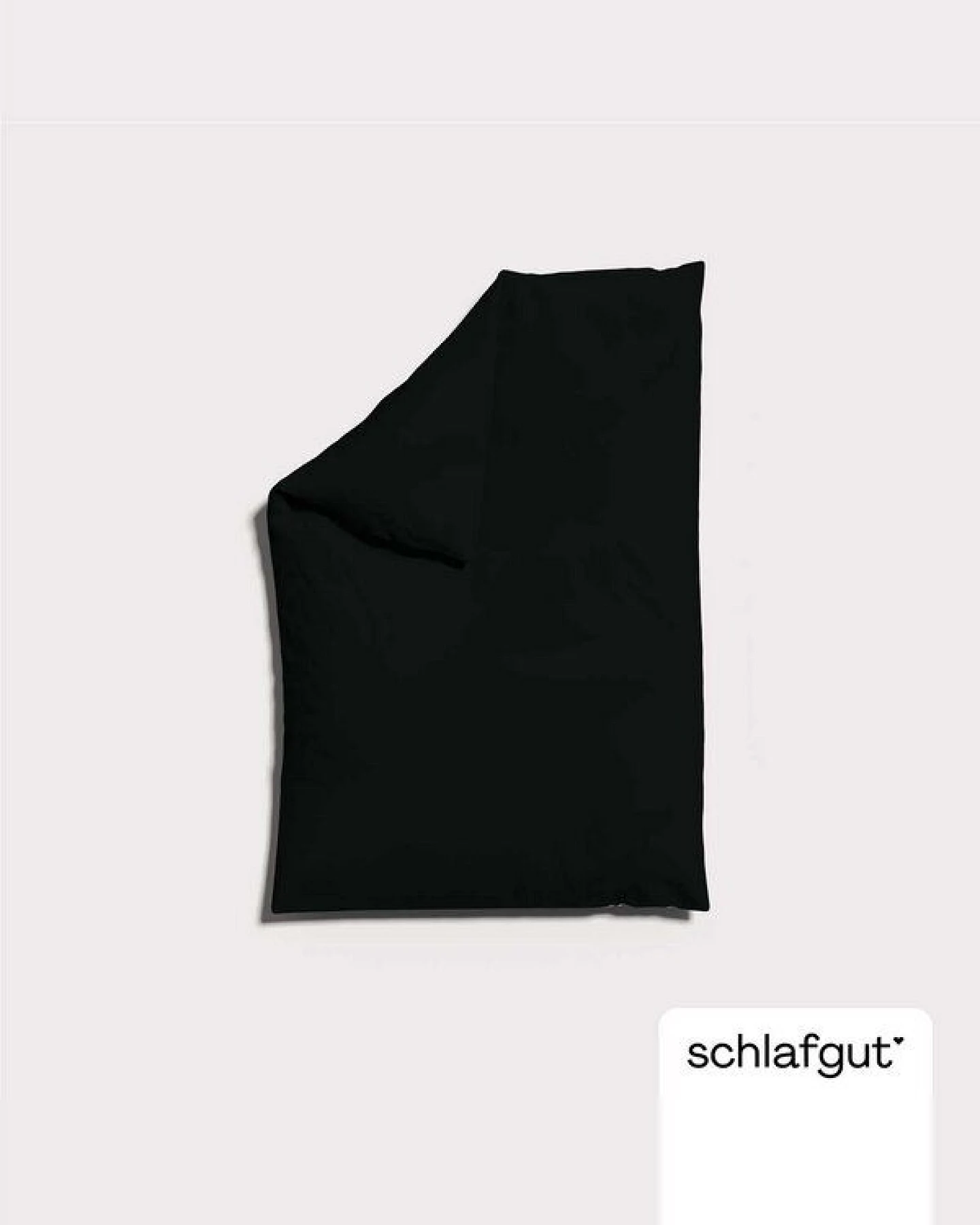 Schlafgut Bettdeckenbezug Knitted Jersey - 95% Biobaumwolle, 5% Elasthan - uni – Ansicht 3