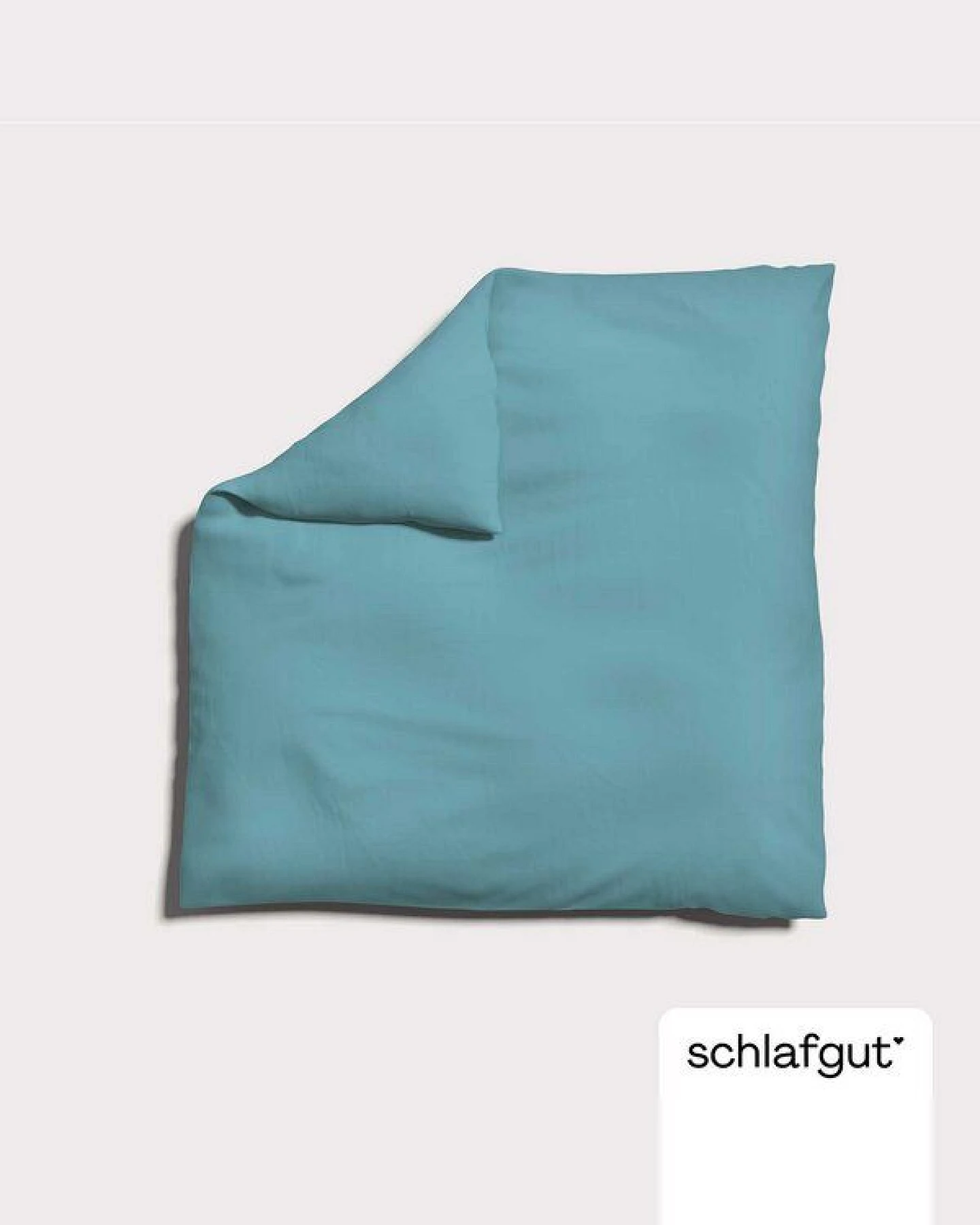 Schlafgut Bettdeckenbezug Knitted Jersey - 95% Biobaumwolle, 5% Elasthan - uni – Ansicht 3