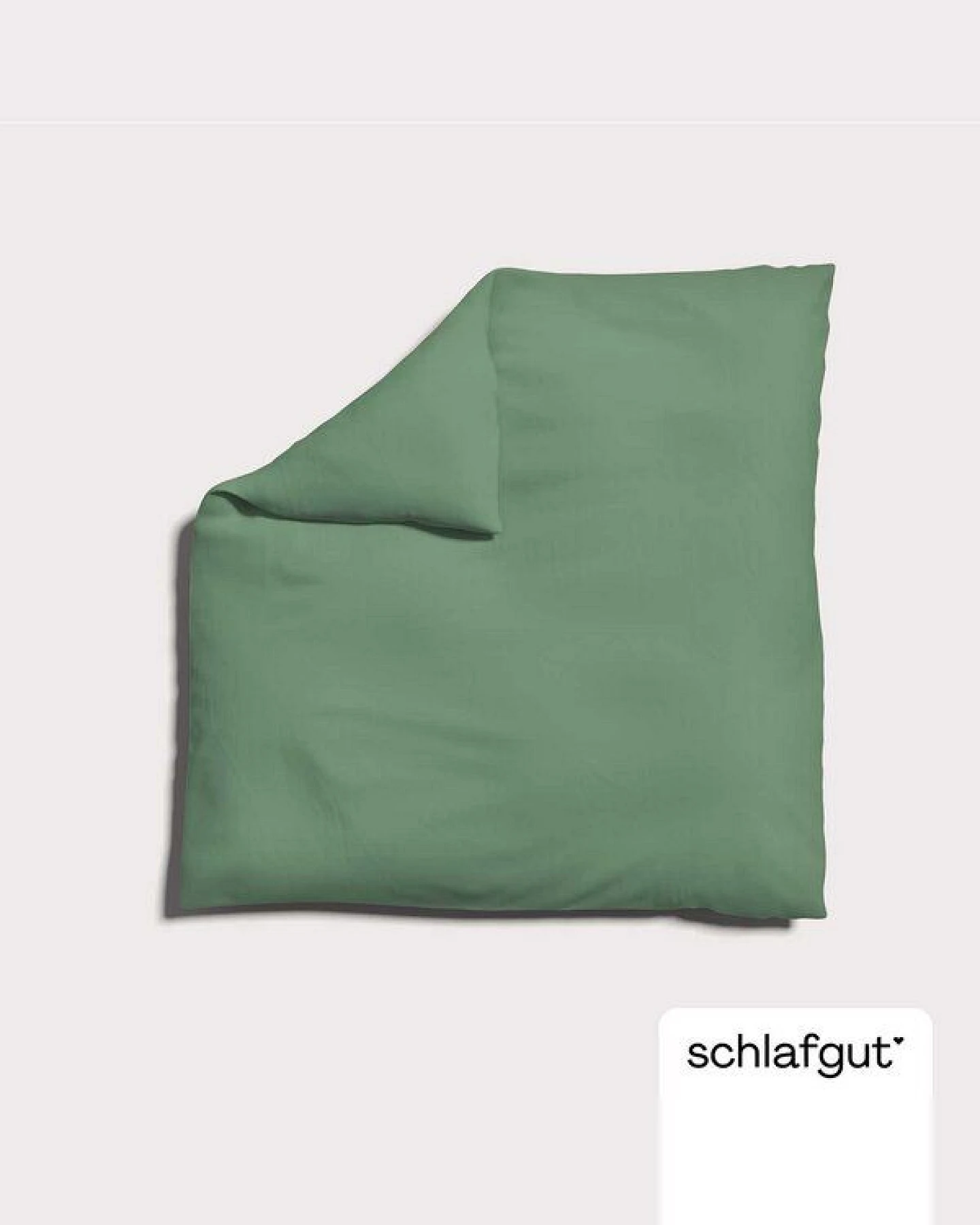 Schlafgut Bettdeckenbezug Knitted Jersey - 95% Biobaumwolle, 5% Elasthan - uni – Ansicht 3