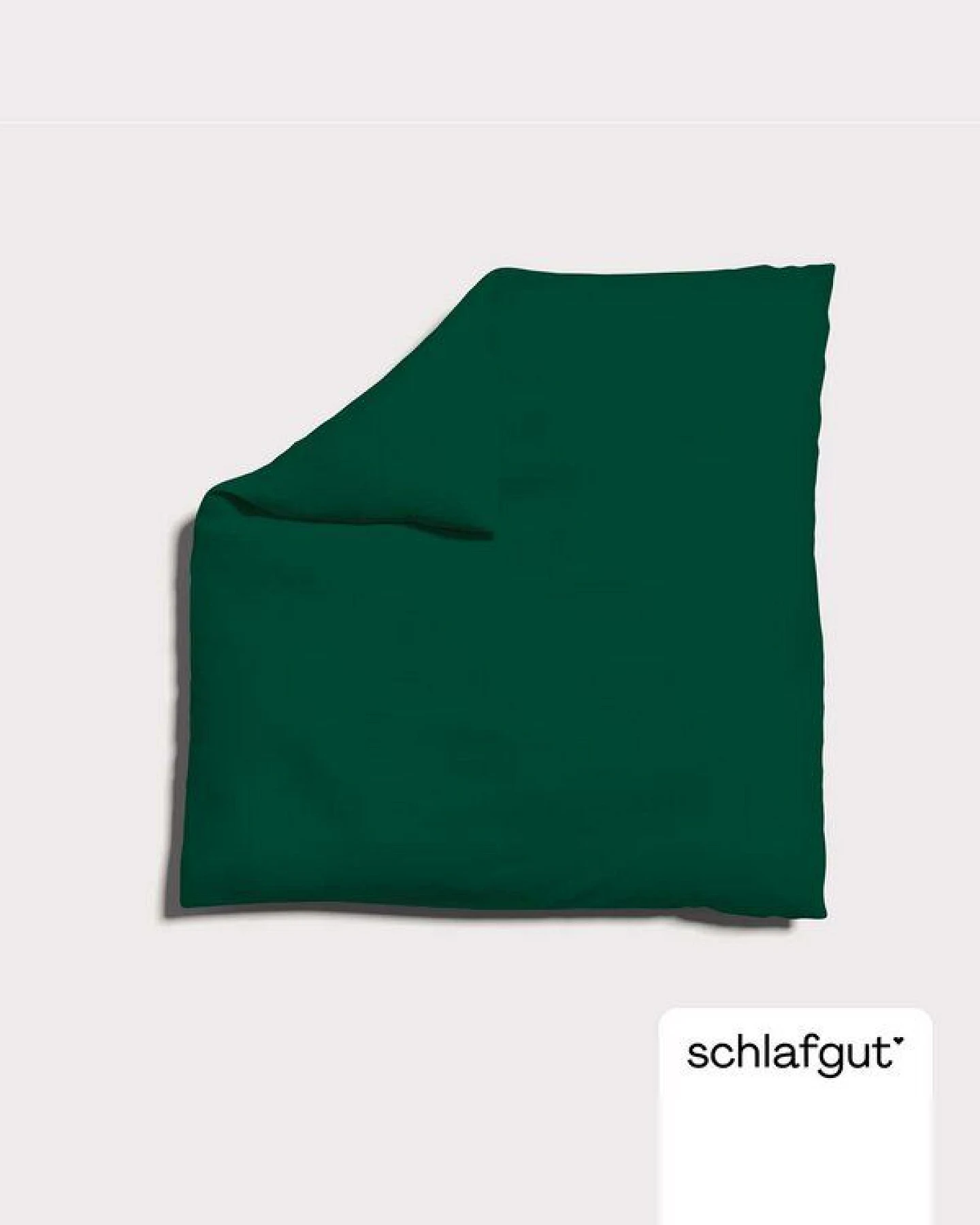 Schlafgut Bettdeckenbezug Knitted Jersey - 95% Biobaumwolle, 5% Elasthan - uni – Ansicht 3