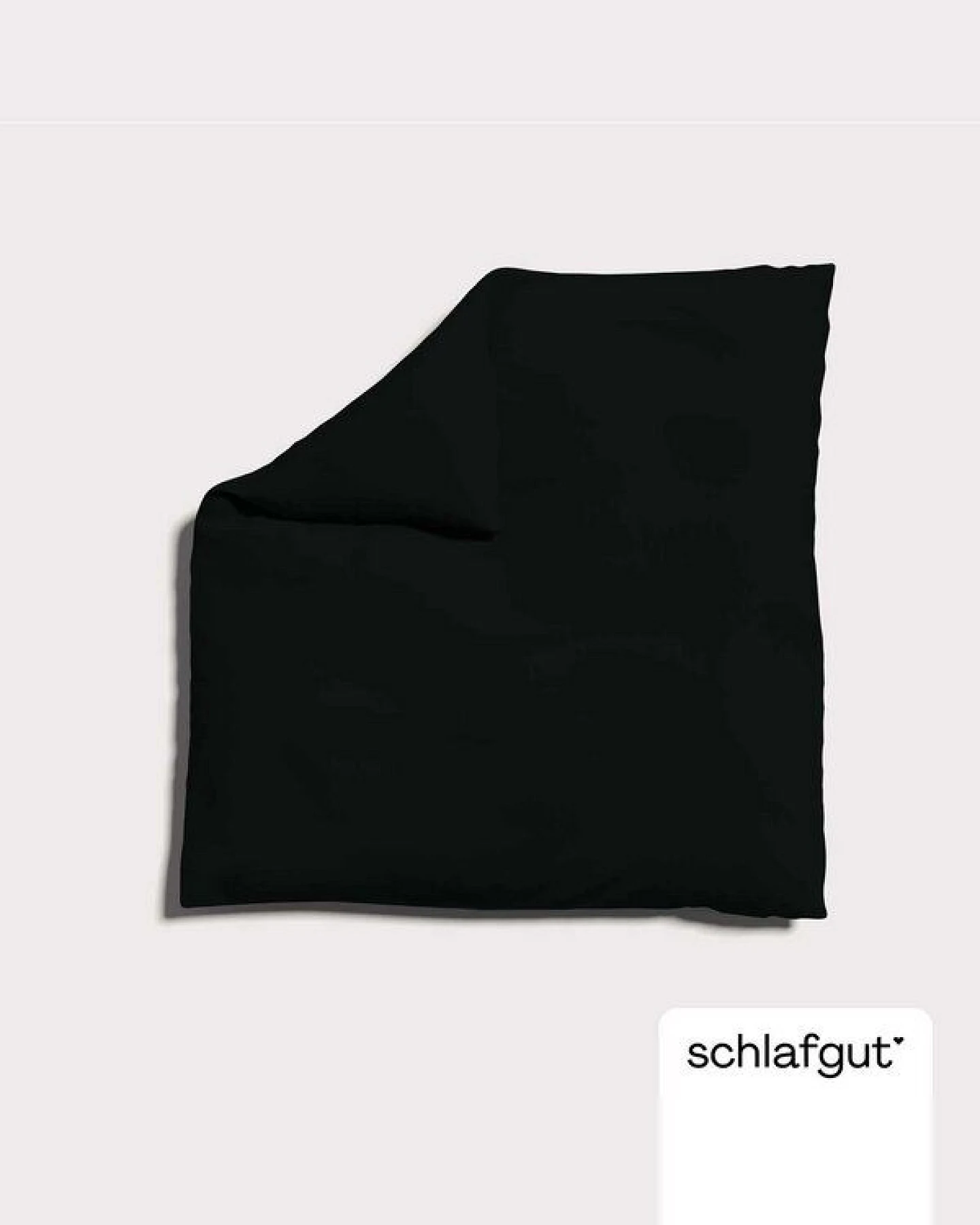 Schlafgut Bettdeckenbezug Knitted Jersey - 95% Biobaumwolle, 5% Elasthan - uni – Ansicht 3