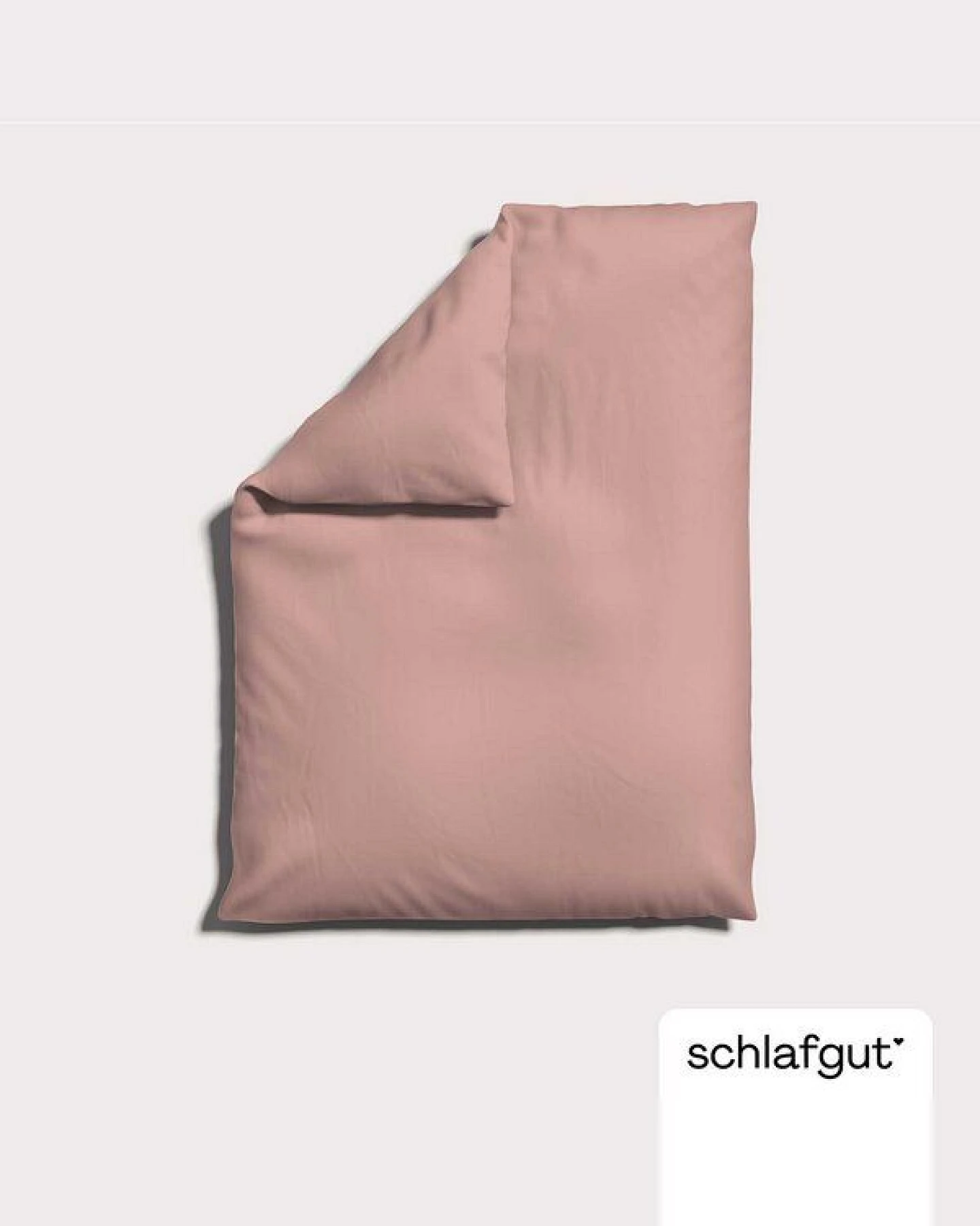 Schlafgut Bettdeckenbezug Knitted Jersey - 95% Biobaumwolle, 5% Elasthan - uni – Ansicht 3