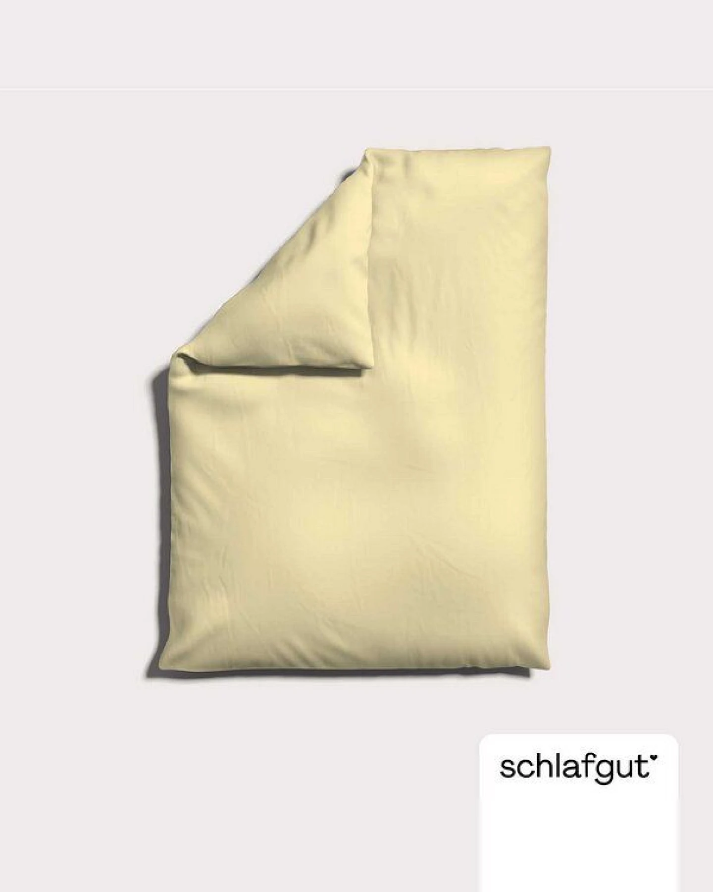 Schlafgut Bettdeckenbezug Knitted Jersey - 95% Biobaumwolle, 5% Elasthan - uni – Ansicht 3