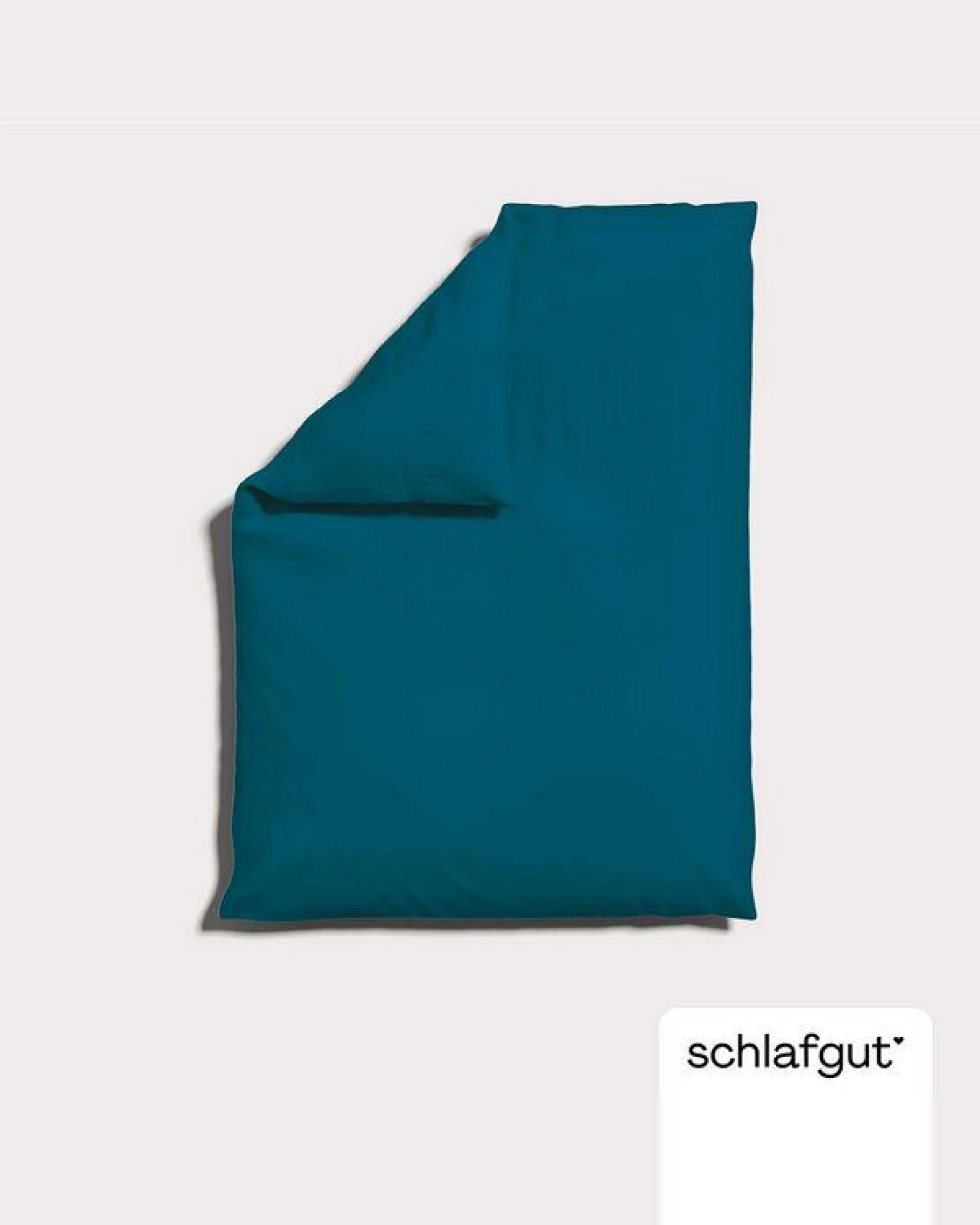 Schlafgut Bettdeckenbezug Knitted Jersey - 95% Biobaumwolle, 5% Elasthan - uni – Ansicht 3