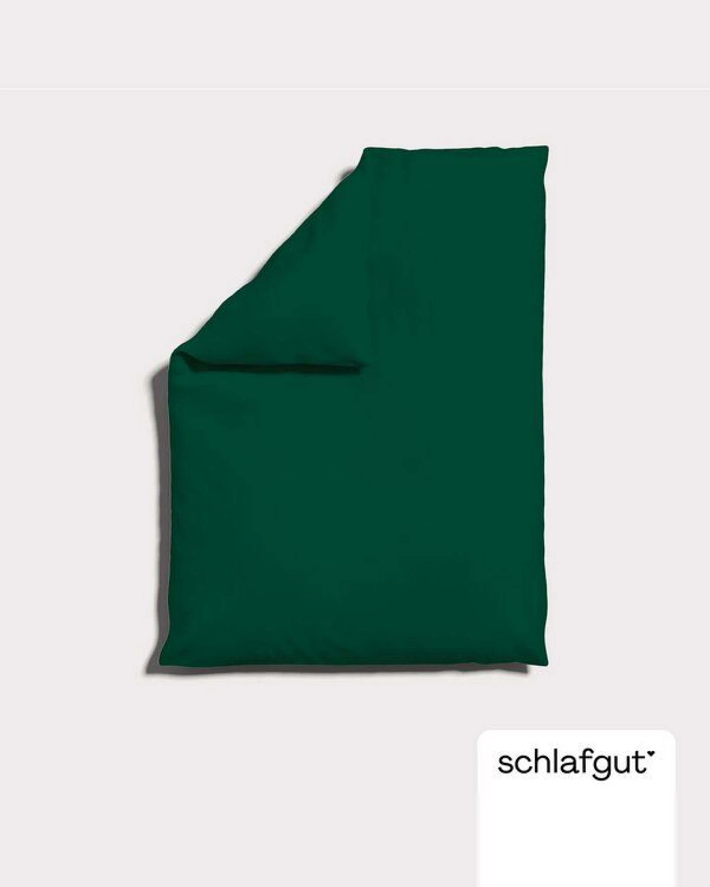 Schlafgut Bettdeckenbezug Knitted Jersey - 95% Biobaumwolle, 5% Elasthan - uni – Ansicht 3