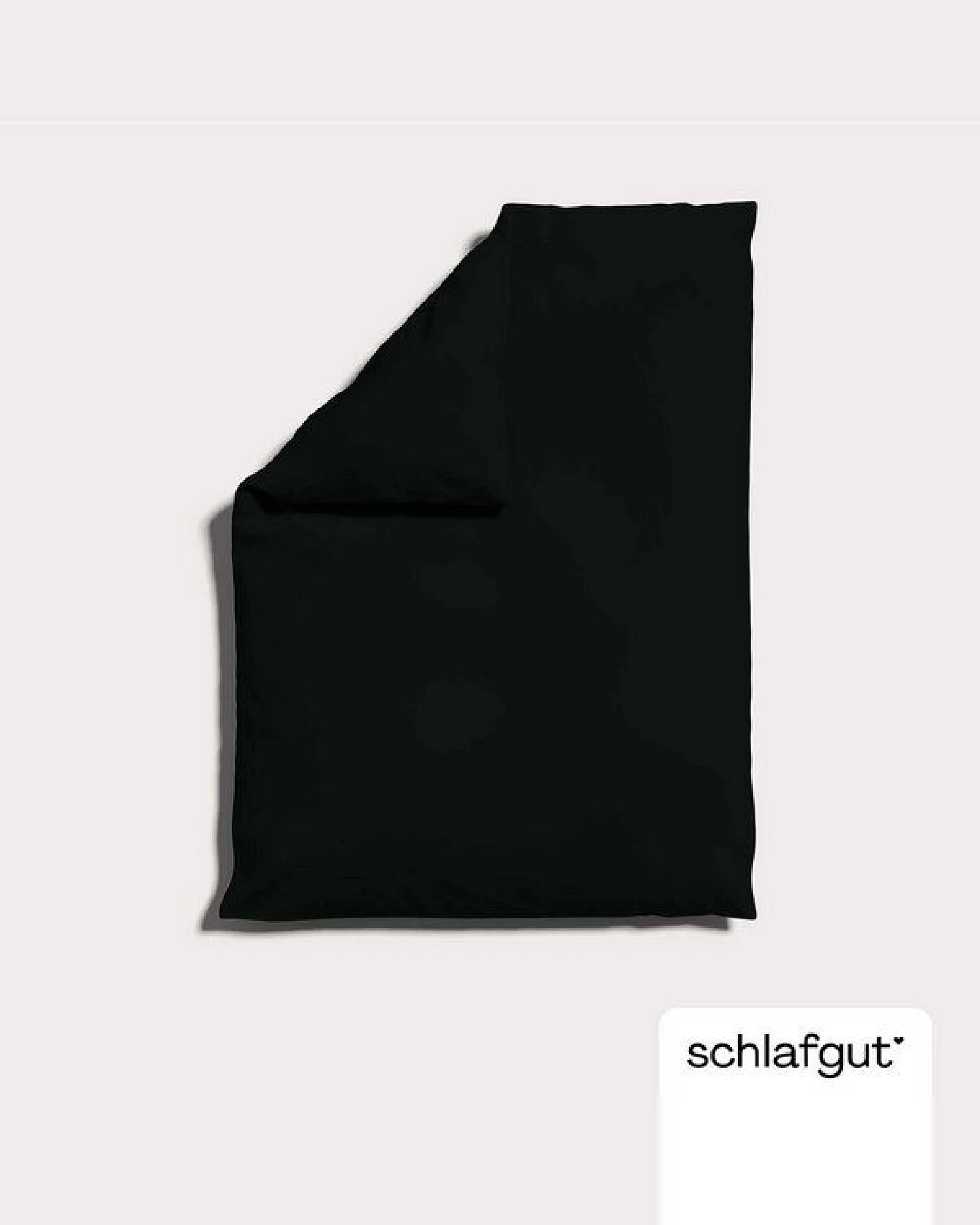 Schlafgut Bettdeckenbezug Knitted Jersey - 95% Biobaumwolle, 5% Elasthan - uni – Ansicht 3