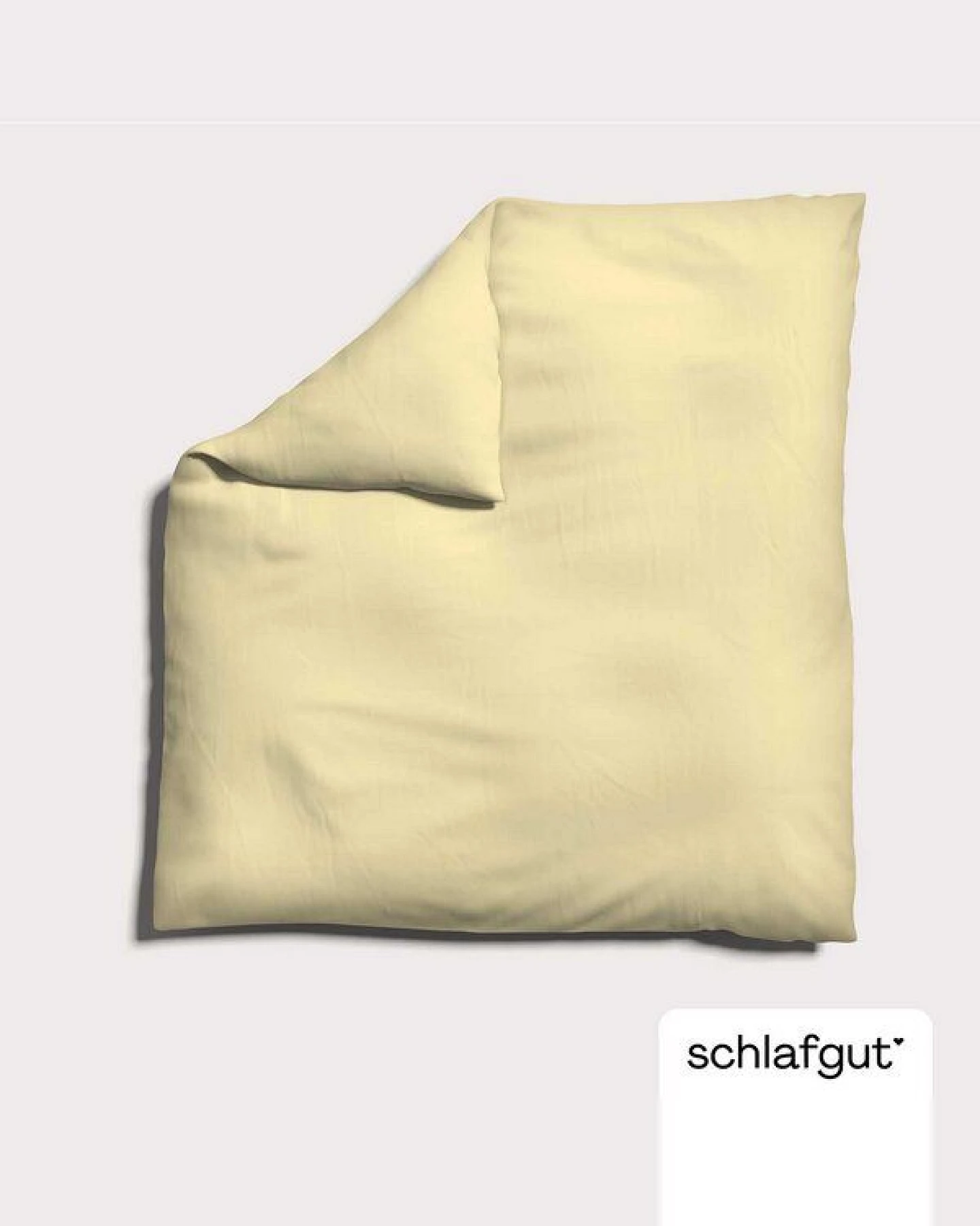Schlafgut Bettdeckenbezug Knitted Jersey - 95% Biobaumwolle, 5% Elasthan - uni – Ansicht 3