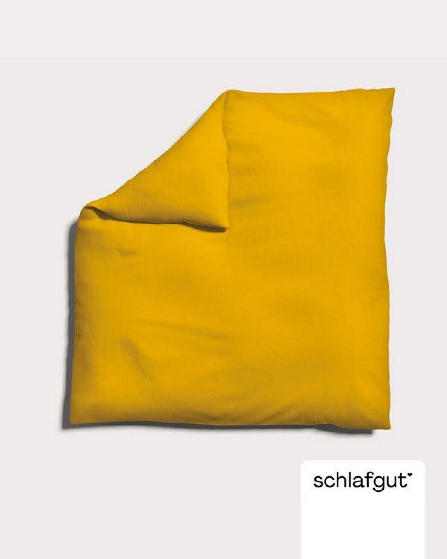 Schlafgut Bettdeckenbezug Knitted Jersey - 95% Biobaumwolle, 5% Elasthan - uni – Ansicht 3