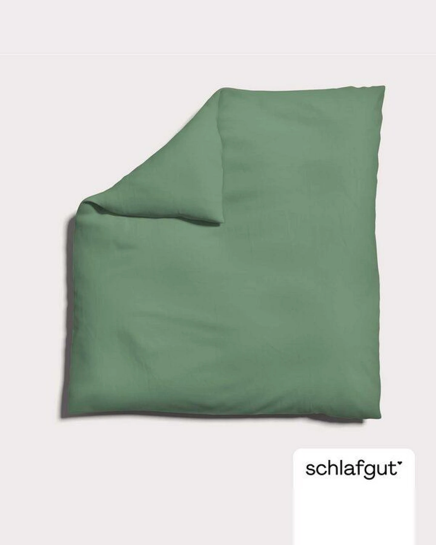 Schlafgut Bettdeckenbezug Knitted Jersey - 95% Biobaumwolle, 5% Elasthan - uni – Ansicht 3