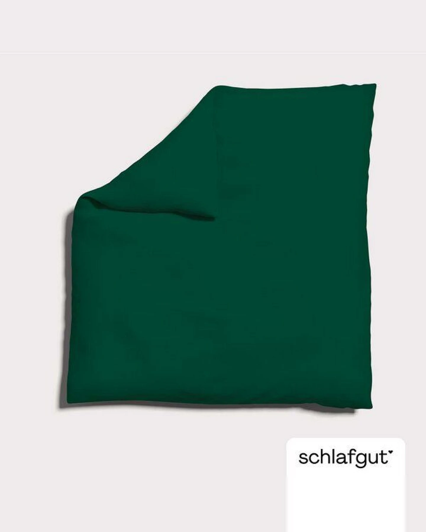 Schlafgut Bettdeckenbezug Knitted Jersey - 95% Biobaumwolle, 5% Elasthan - uni – Ansicht 3