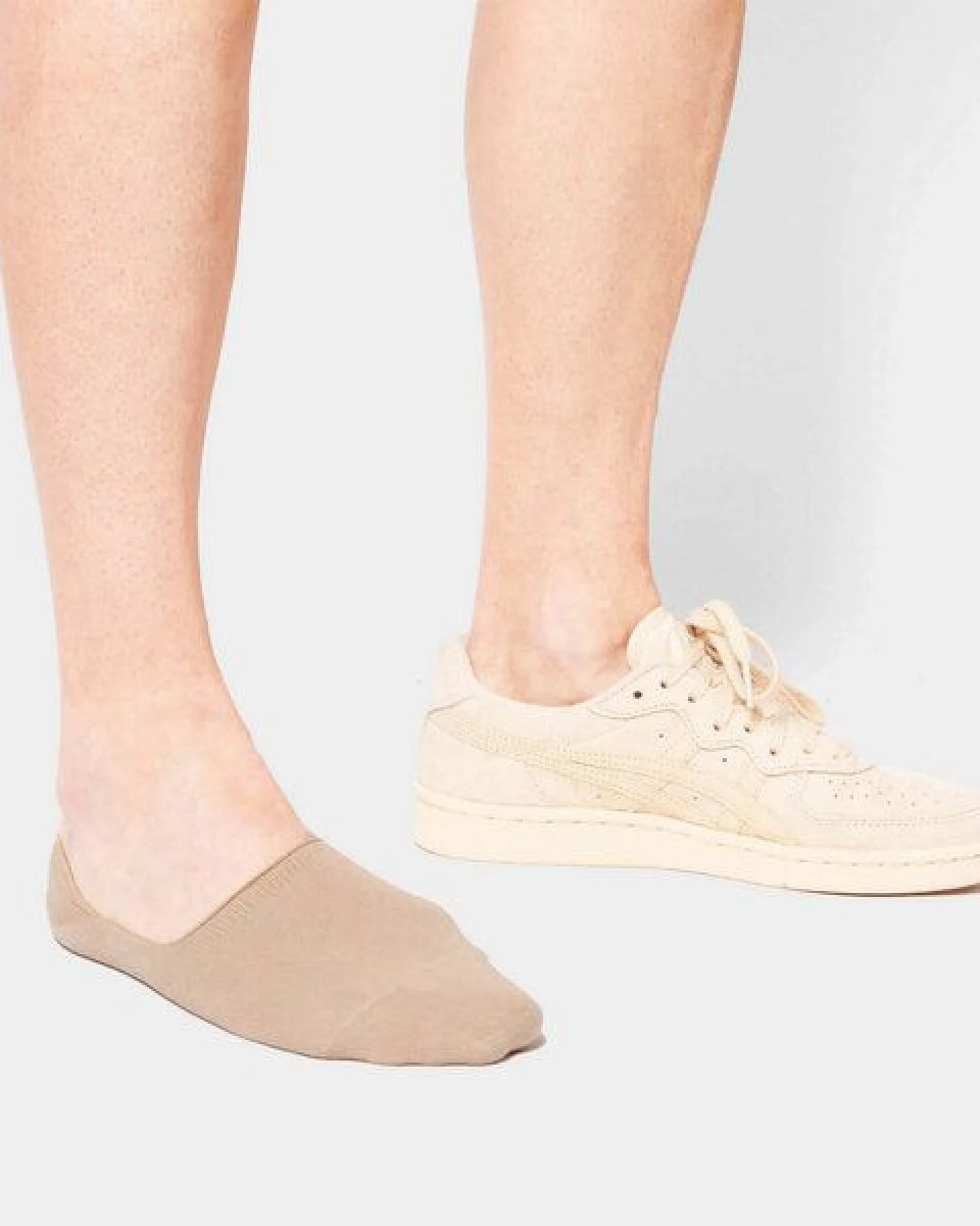 DillySocks 3er-Pack Invisible Socken aus Biobaumwoll-Mix – Ansicht 2
