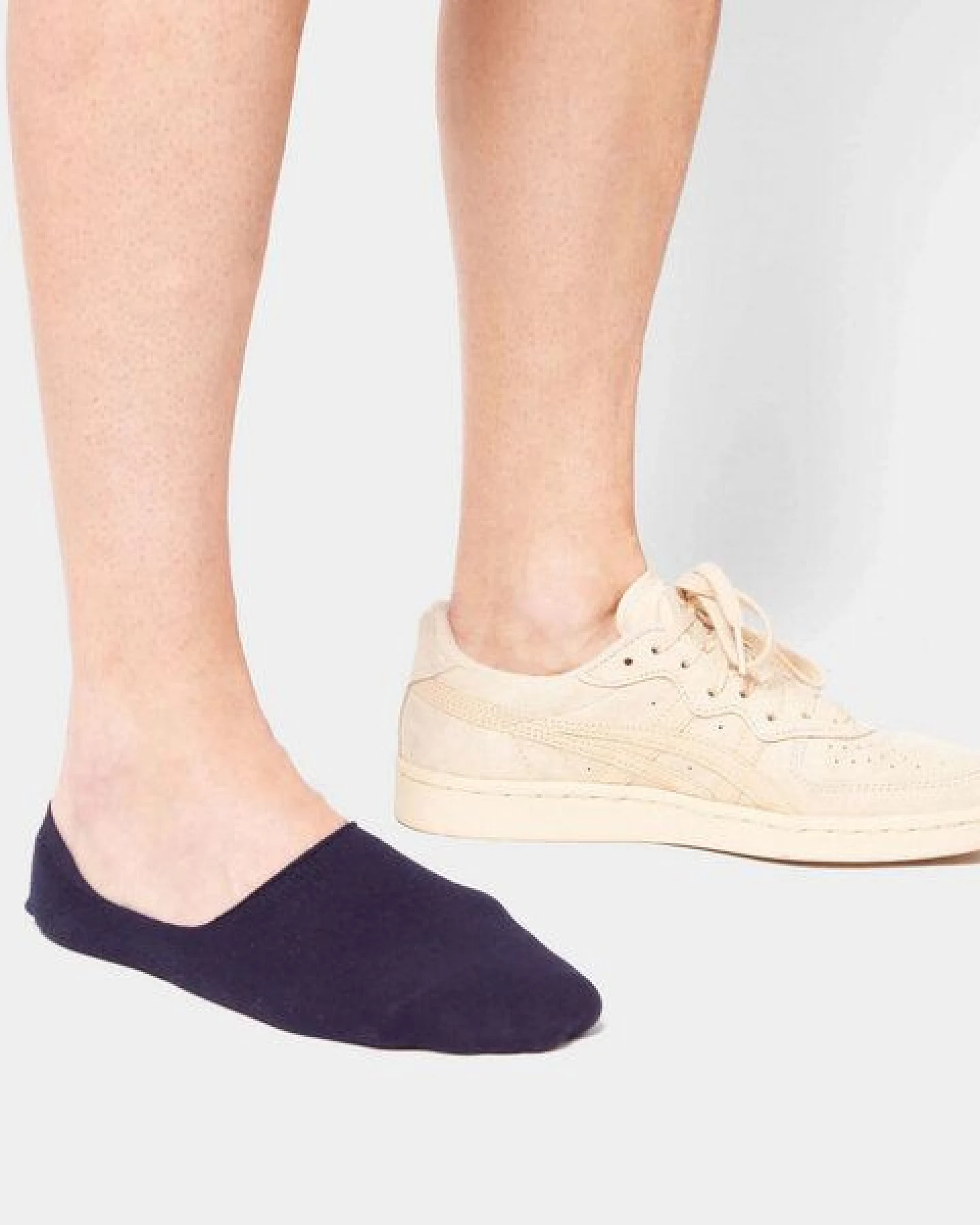DillySocks 3er-Pack Invisible Socken aus Biobaumwoll-Mix – Ansicht 2