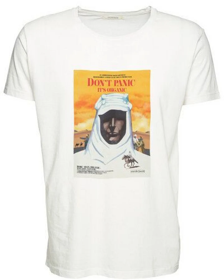 Wunderwerk Herren T Shirt aus Biobaumwolle "Tee arabia male"
