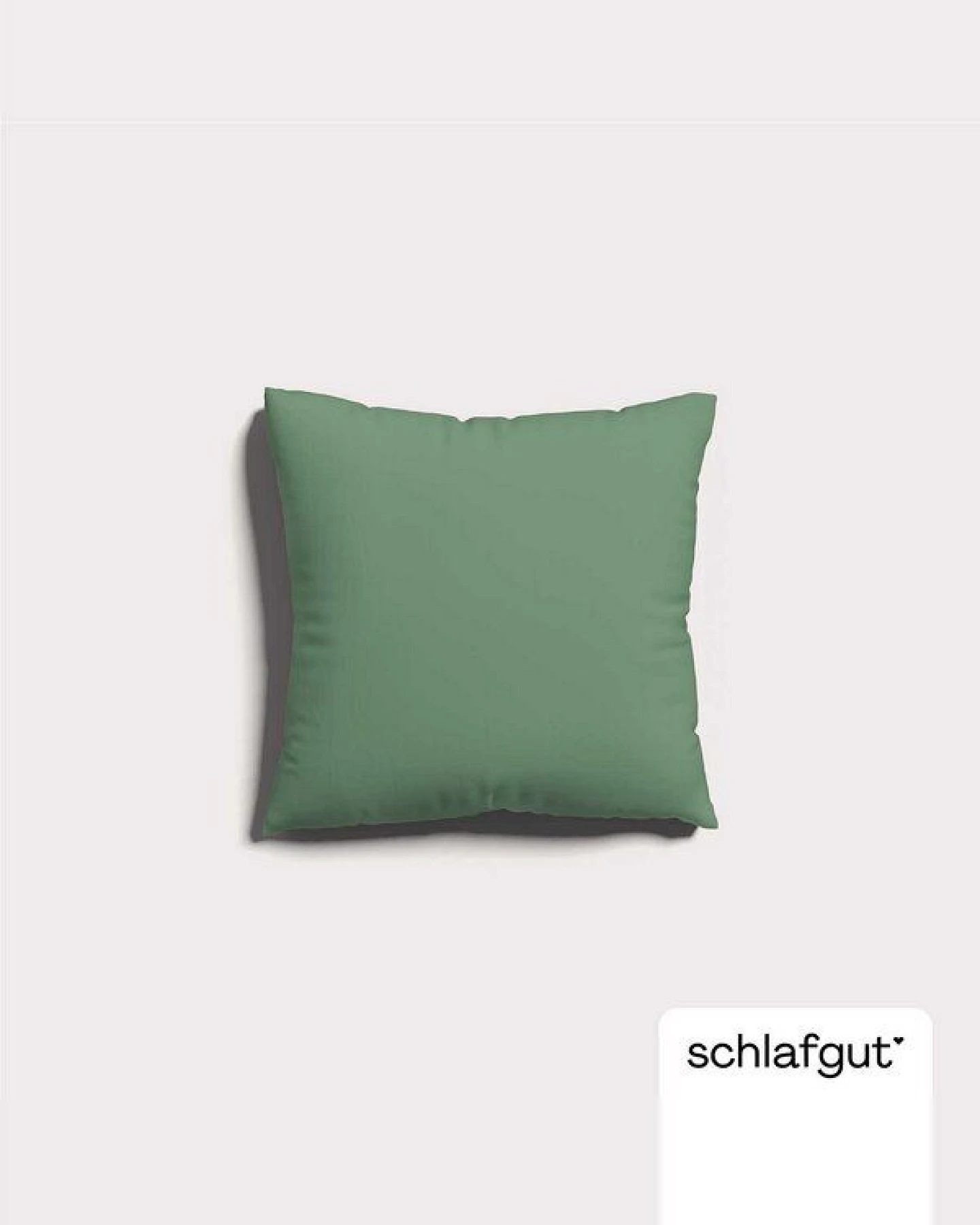 Schlafgut Kissenbezug Knitted Jersey - 95% Biobaumwolle, 5% Elasthan - uni – Ansicht 3