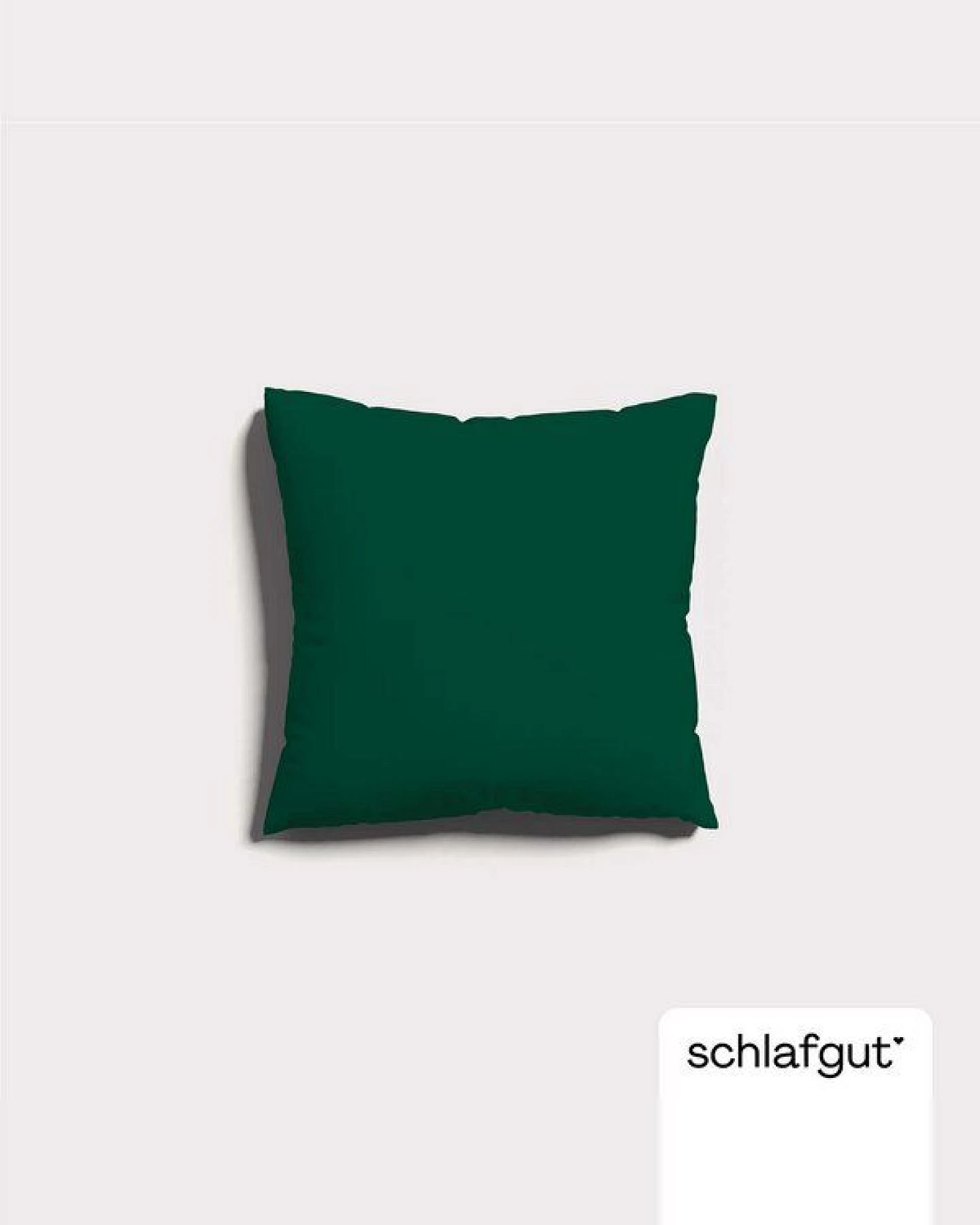 Schlafgut Kissenbezug Knitted Jersey - 95% Biobaumwolle, 5% Elasthan - uni – Ansicht 3