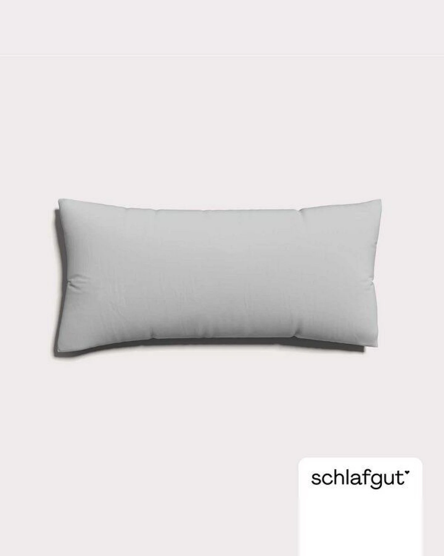 Schlafgut Kissenbezug Knitted Jersey - 95% Biobaumwolle, 5% Elasthan - uni – Ansicht 3