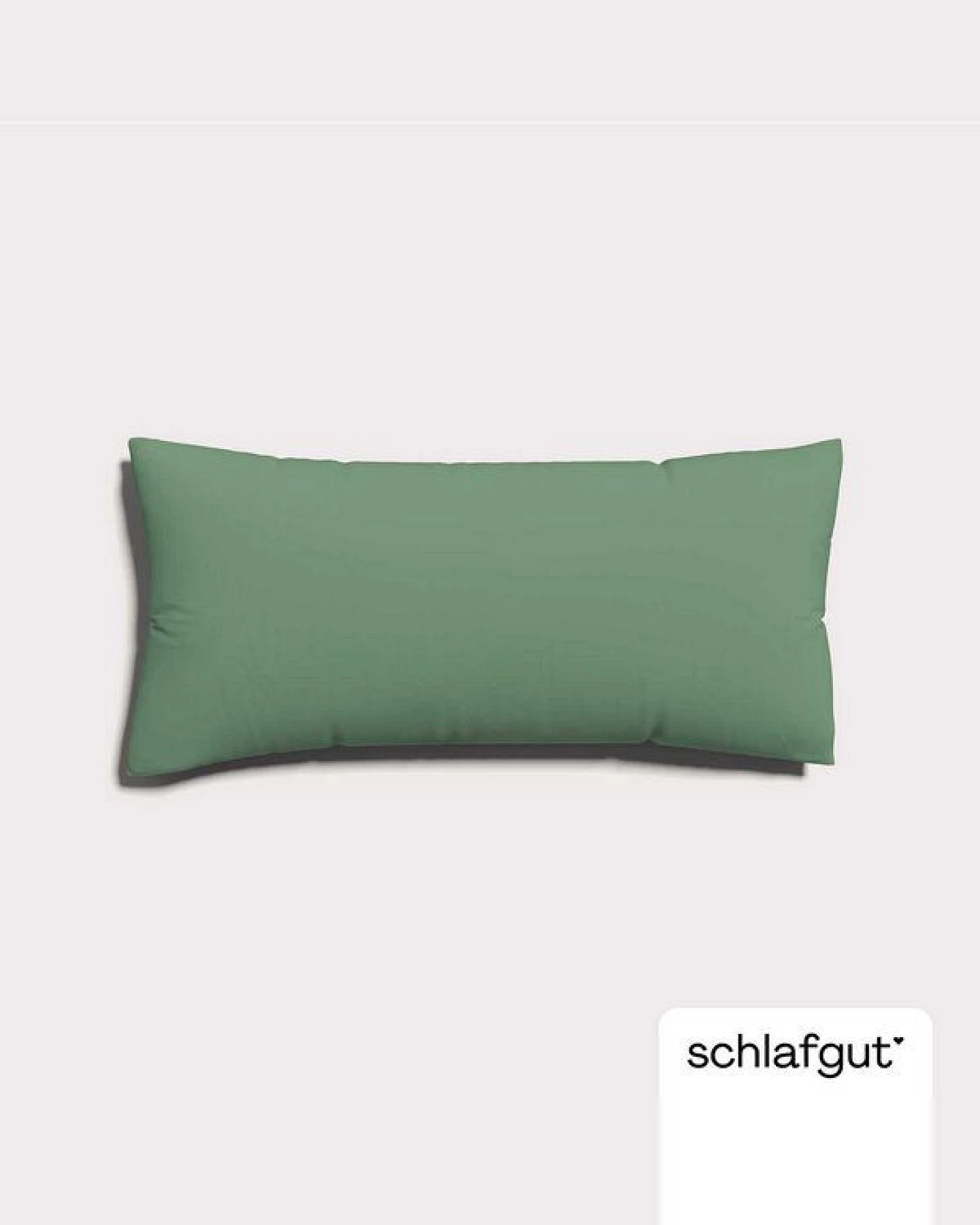 Schlafgut Kissenbezug Knitted Jersey - 95% Biobaumwolle, 5% Elasthan - uni – Ansicht 3