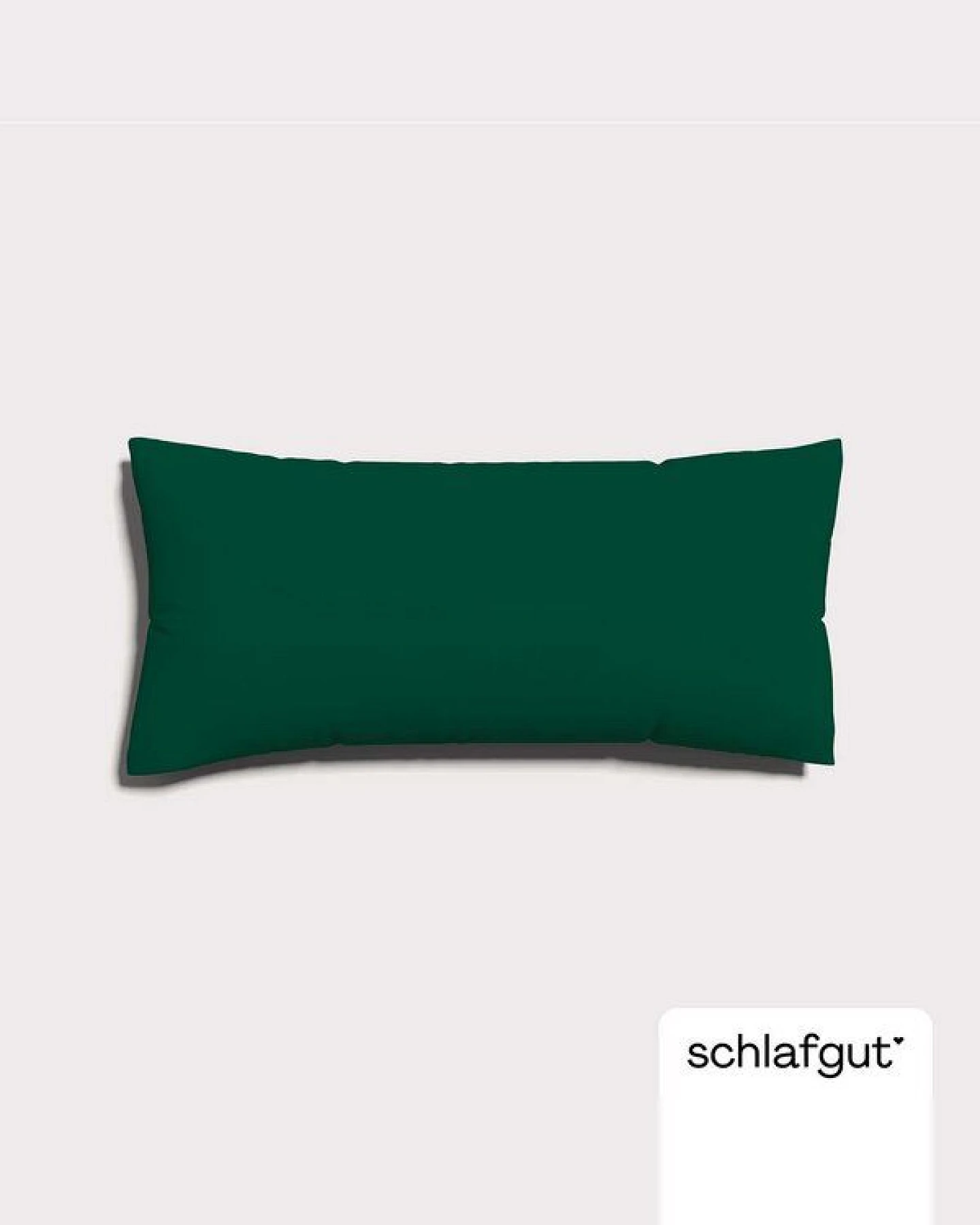 Schlafgut Kissenbezug Knitted Jersey - 95% Biobaumwolle, 5% Elasthan - uni – Ansicht 3
