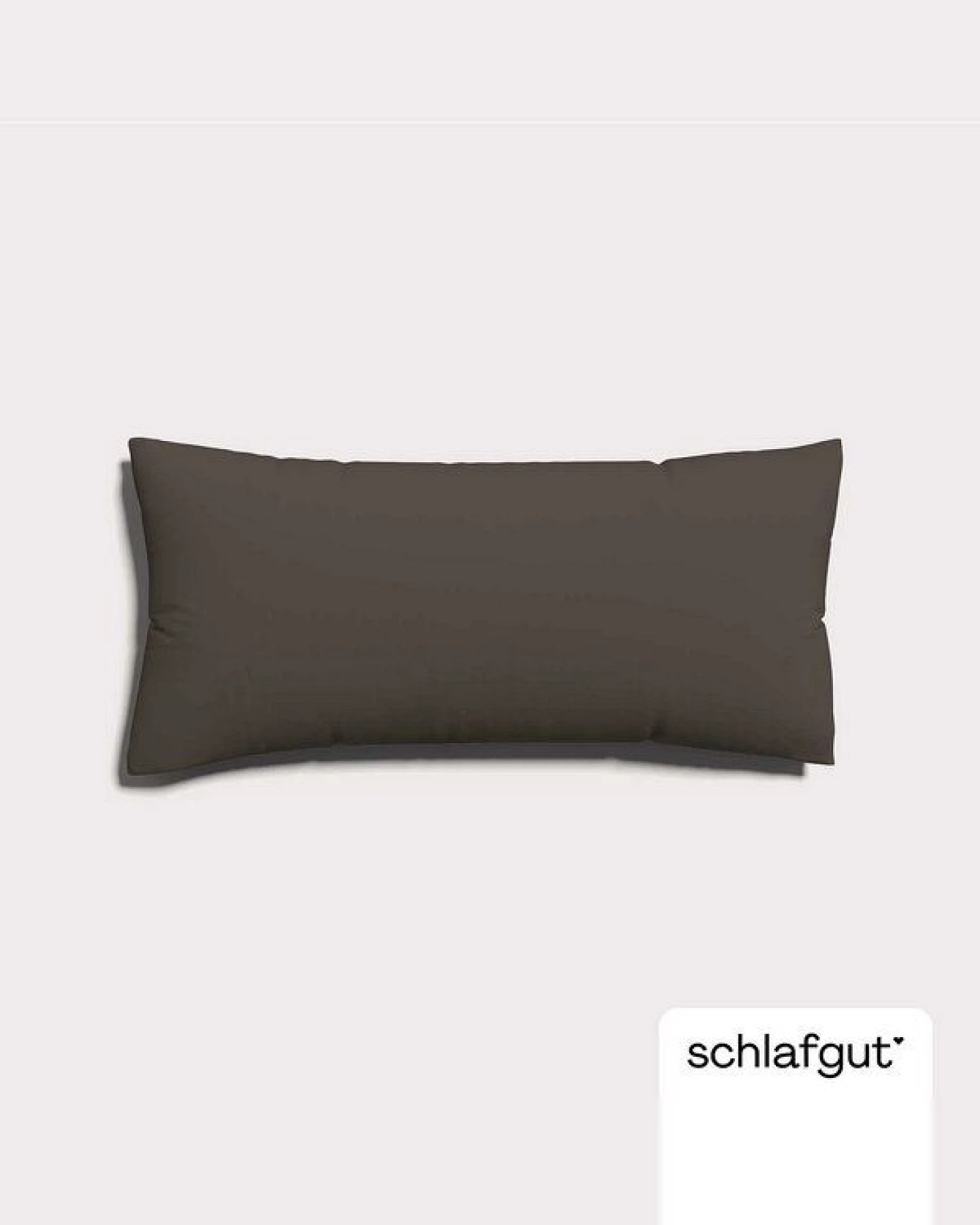 Schlafgut Kissenbezug Knitted Jersey - 95% Biobaumwolle, 5% Elasthan - uni – Ansicht 3