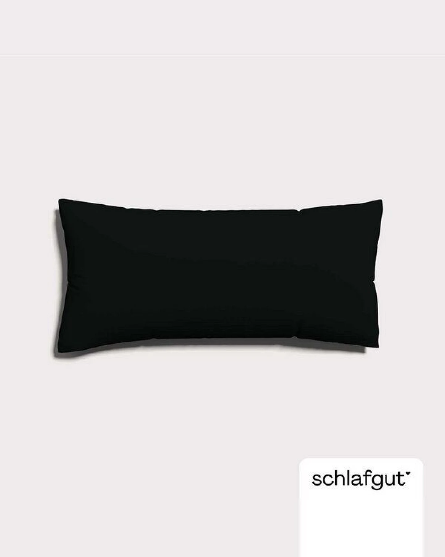 Schlafgut Kissenbezug Knitted Jersey - 95% Biobaumwolle, 5% Elasthan - uni – Ansicht 3