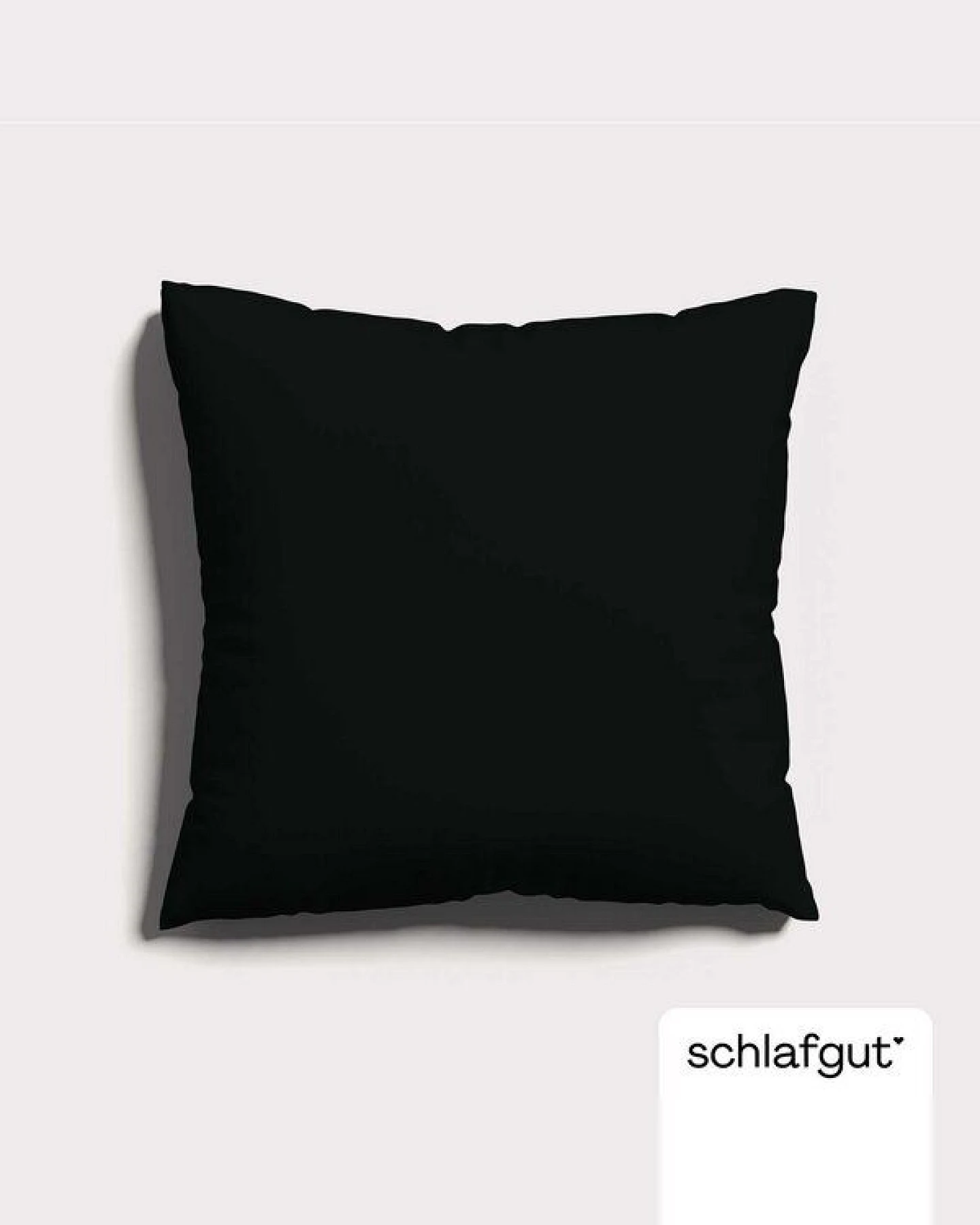 Schlafgut Kissenbezug Knitted Jersey - 95% Biobaumwolle, 5% Elasthan - uni – Ansicht 3