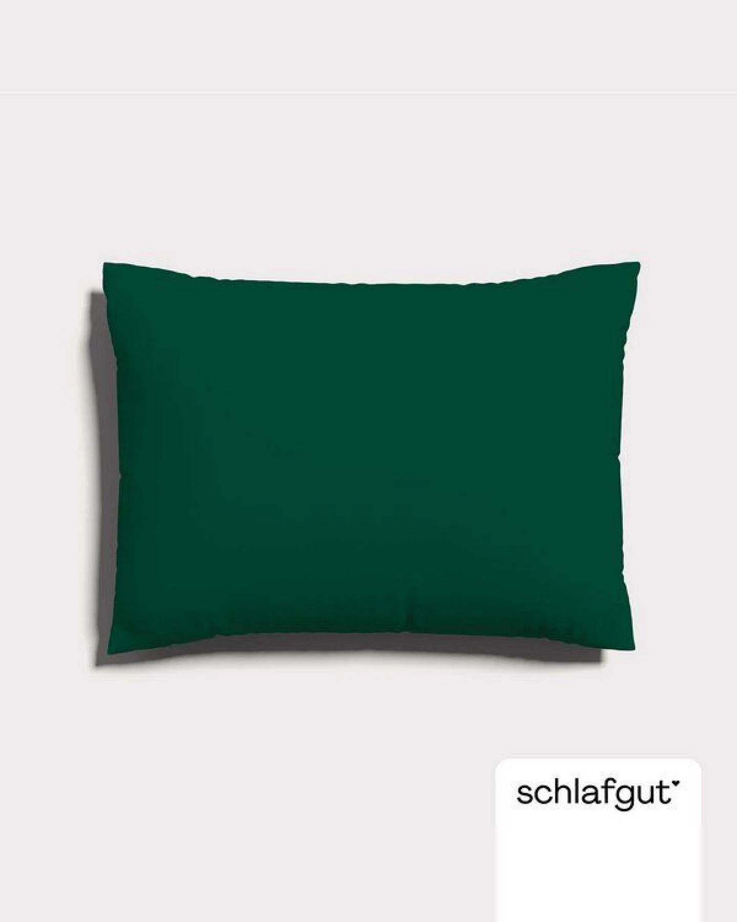 Schlafgut Kissenbezug Knitted Jersey - 95% Biobaumwolle, 5% Elasthan - uni – Ansicht 3