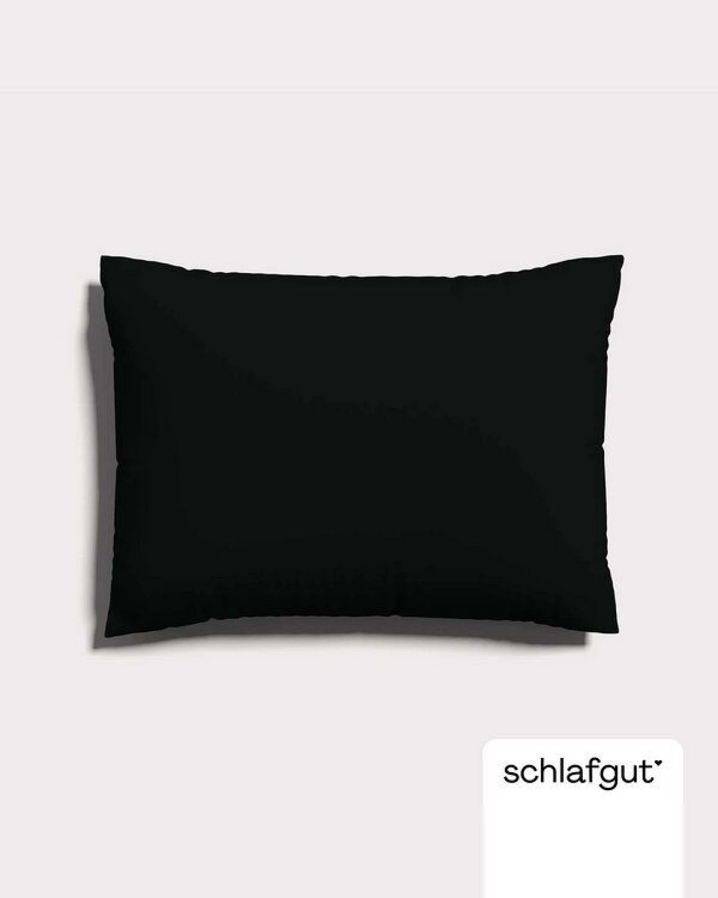 Schlafgut Kissenbezug Knitted Jersey - 95% Biobaumwolle, 5% Elasthan - uni – Ansicht 3
