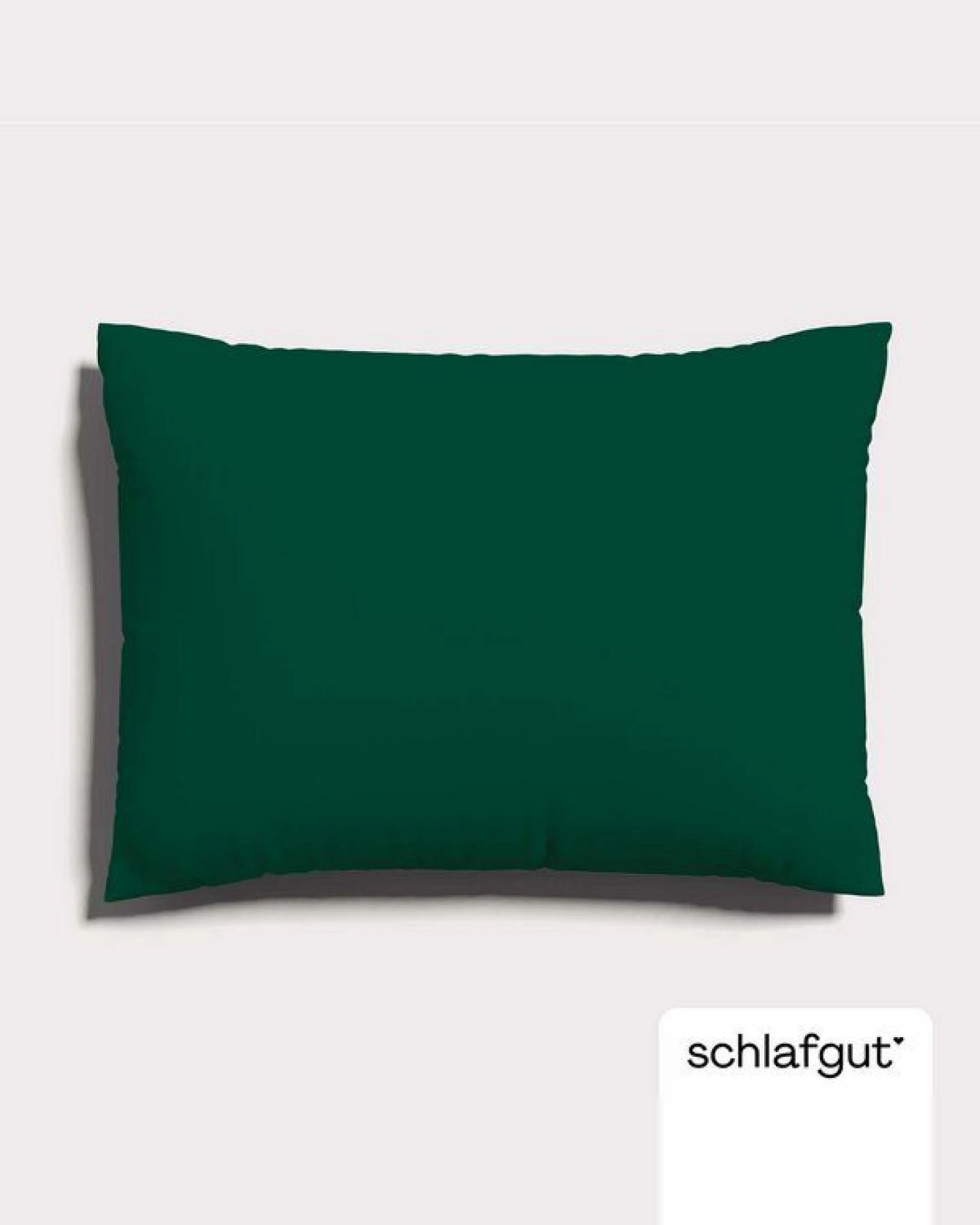 Schlafgut Kissenbezug Knitted Jersey - 95% Biobaumwolle, 5% Elasthan - uni – Ansicht 3