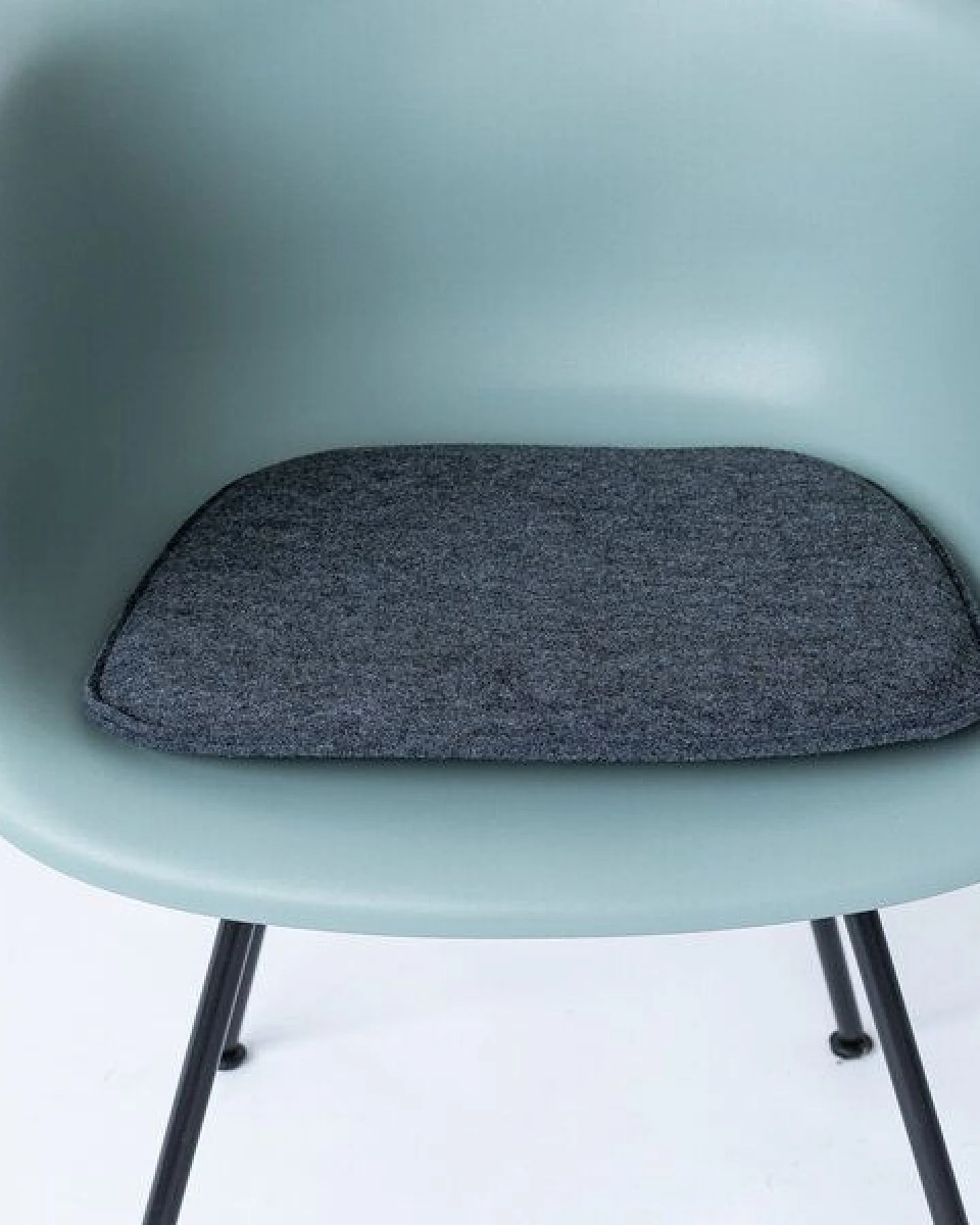 easy and green Sitzkissen Filz Eckig – Ansicht 2