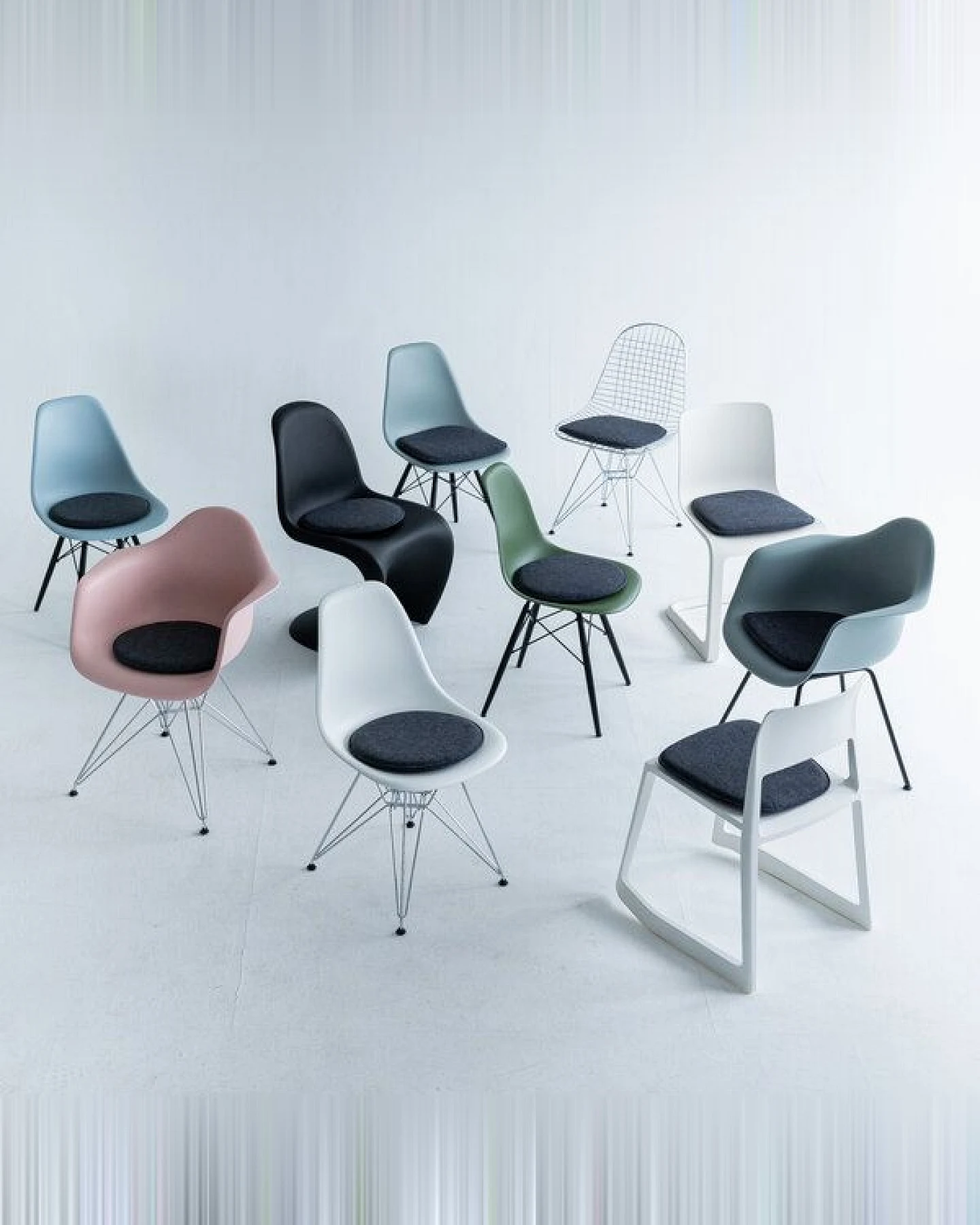 easy and green Sitzkissen Filz Eckig – Ansicht 4