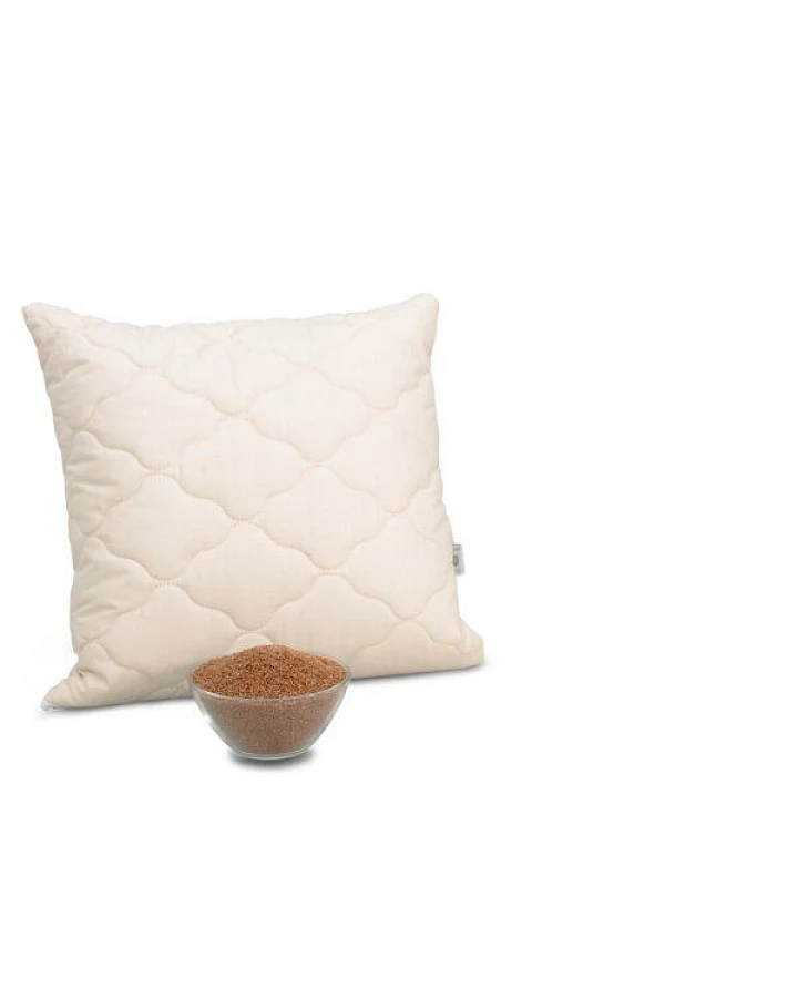 Lotus Design® Hirsekissen versteppt, in Bio-Qualität