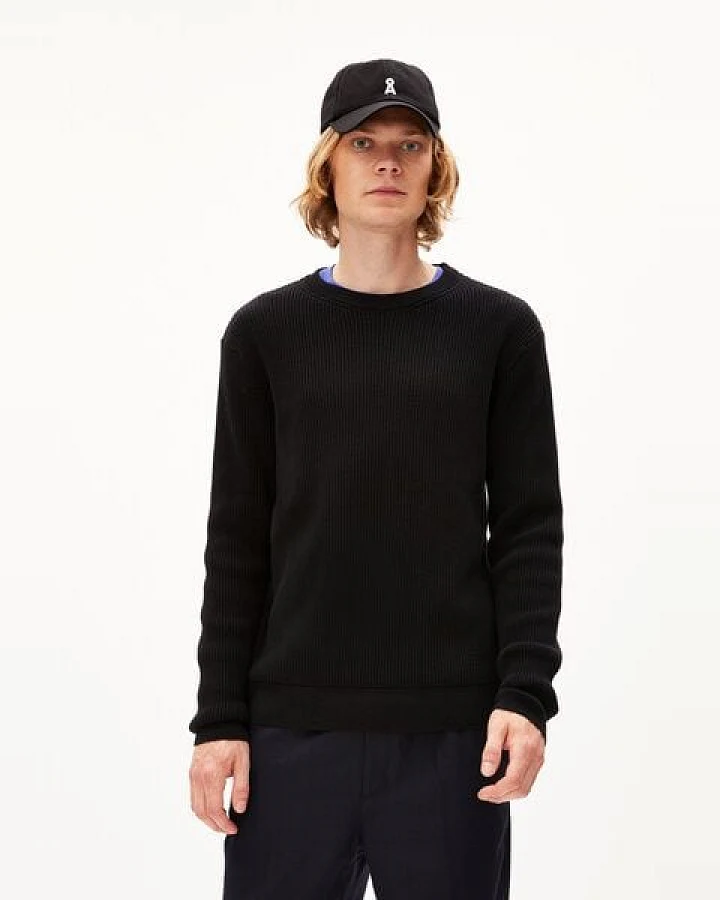 ARMEDANGELS RIBBAA - Herren Pullover Regular Fit aus Bio-Baumwolle
