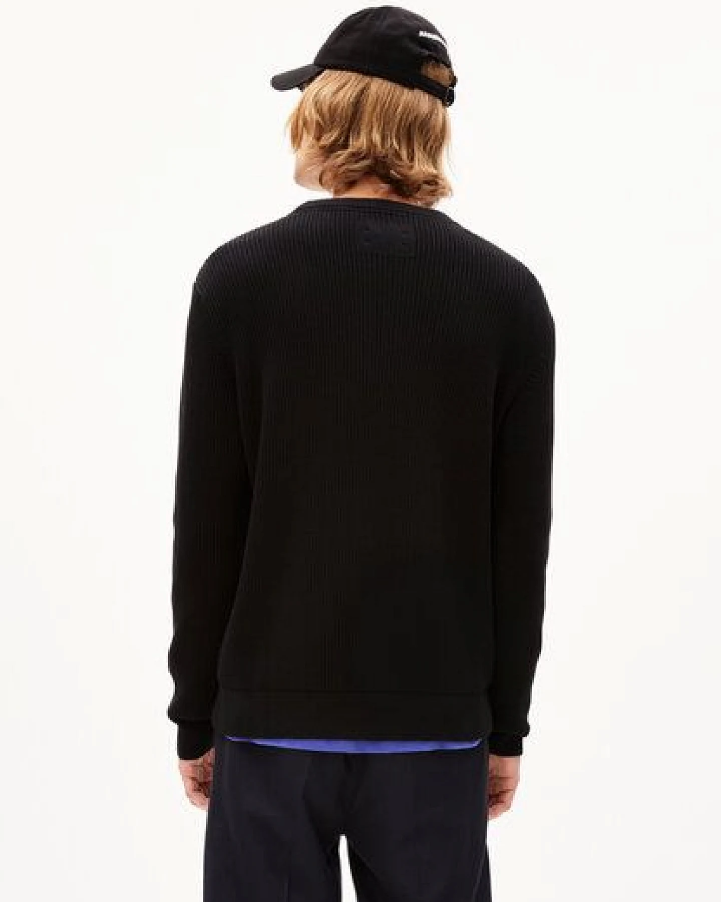 ARMEDANGELS RIBBAA - Herren Pullover Regular Fit aus Bio-Baumwolle – Ansicht 2
