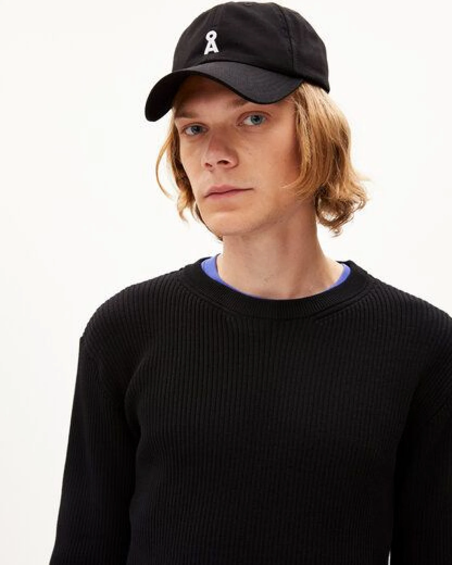 ARMEDANGELS RIBBAA - Herren Pullover Regular Fit aus Bio-Baumwolle – Ansicht 3
